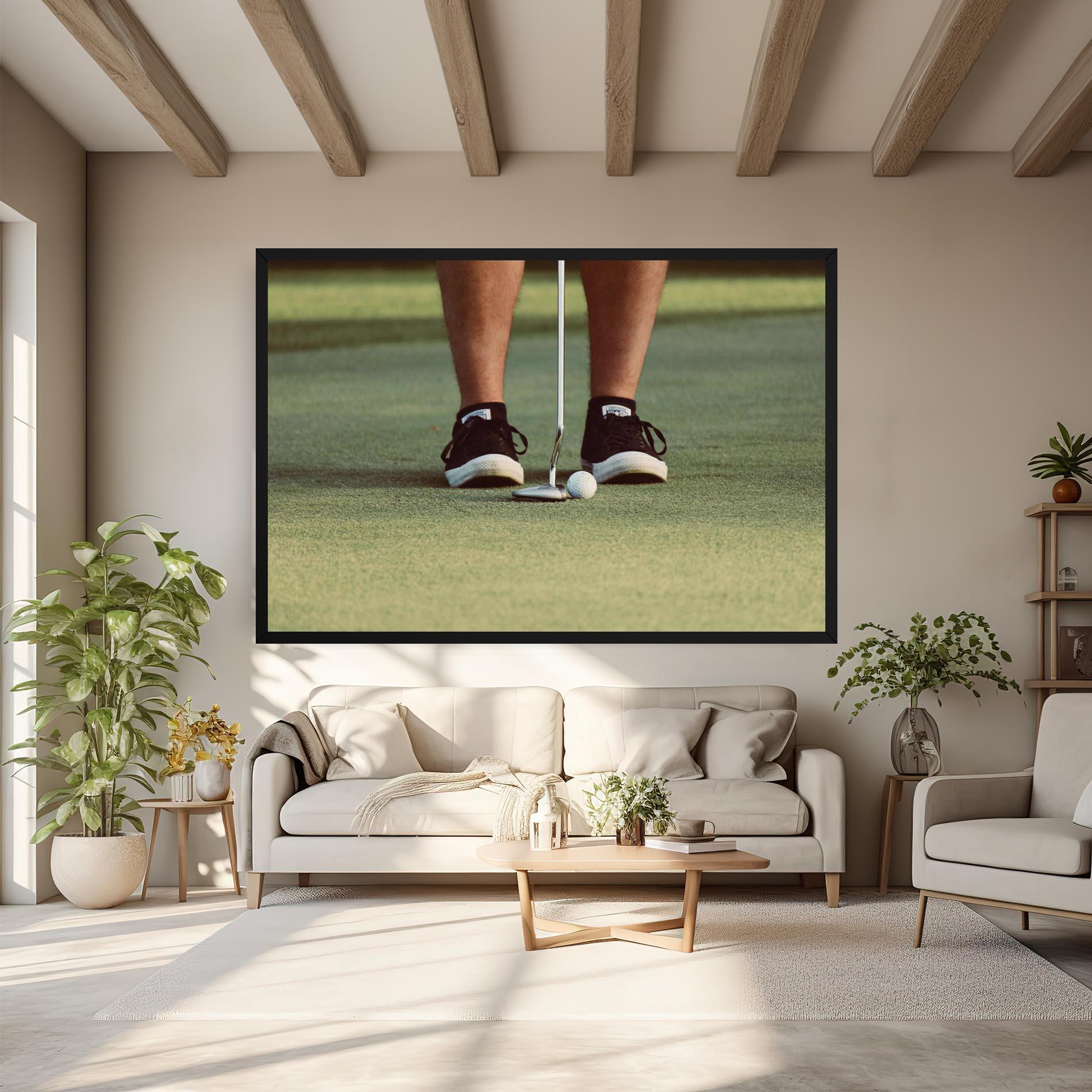 Vászonkép Converse Golf Ball mockup 6