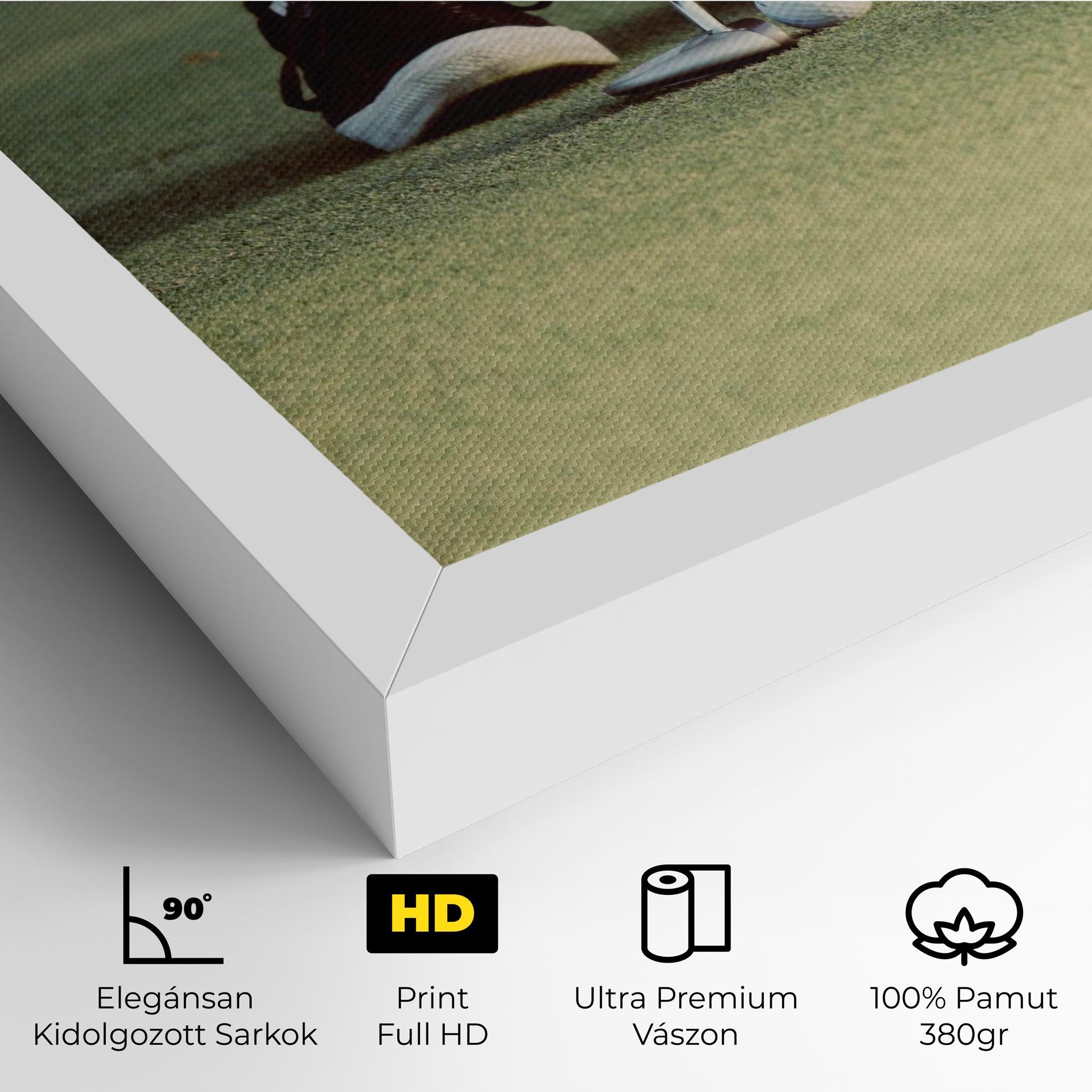 Vászonkép Converse Golf Ball mockup 4