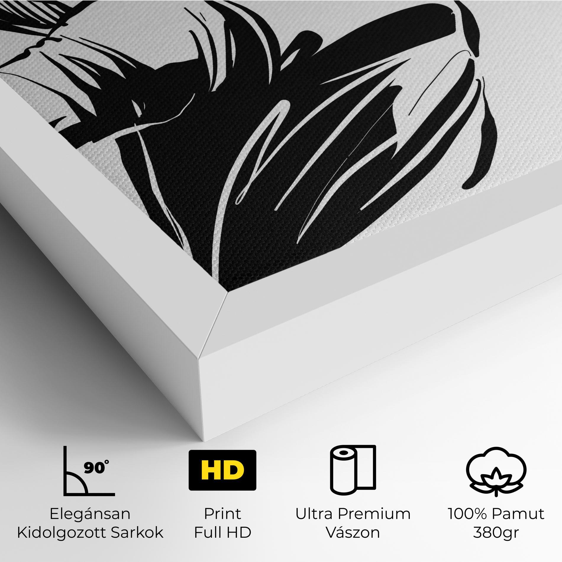 Vászonkép Golf Back mockup 4