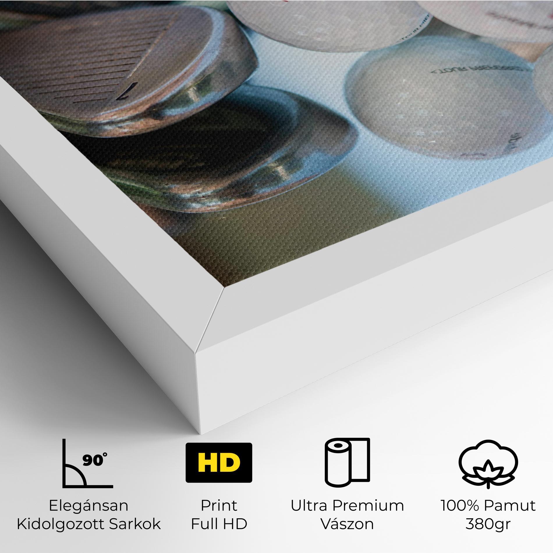 Vászonkép Golf Balls Set mockup 4