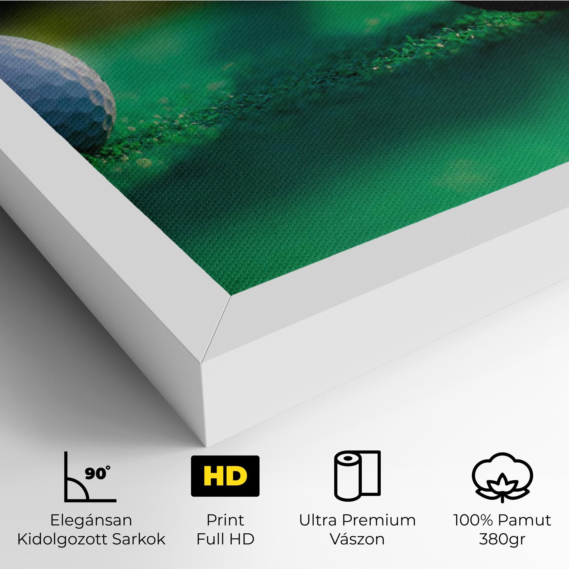 Green Grass Golf Ball mockup 4