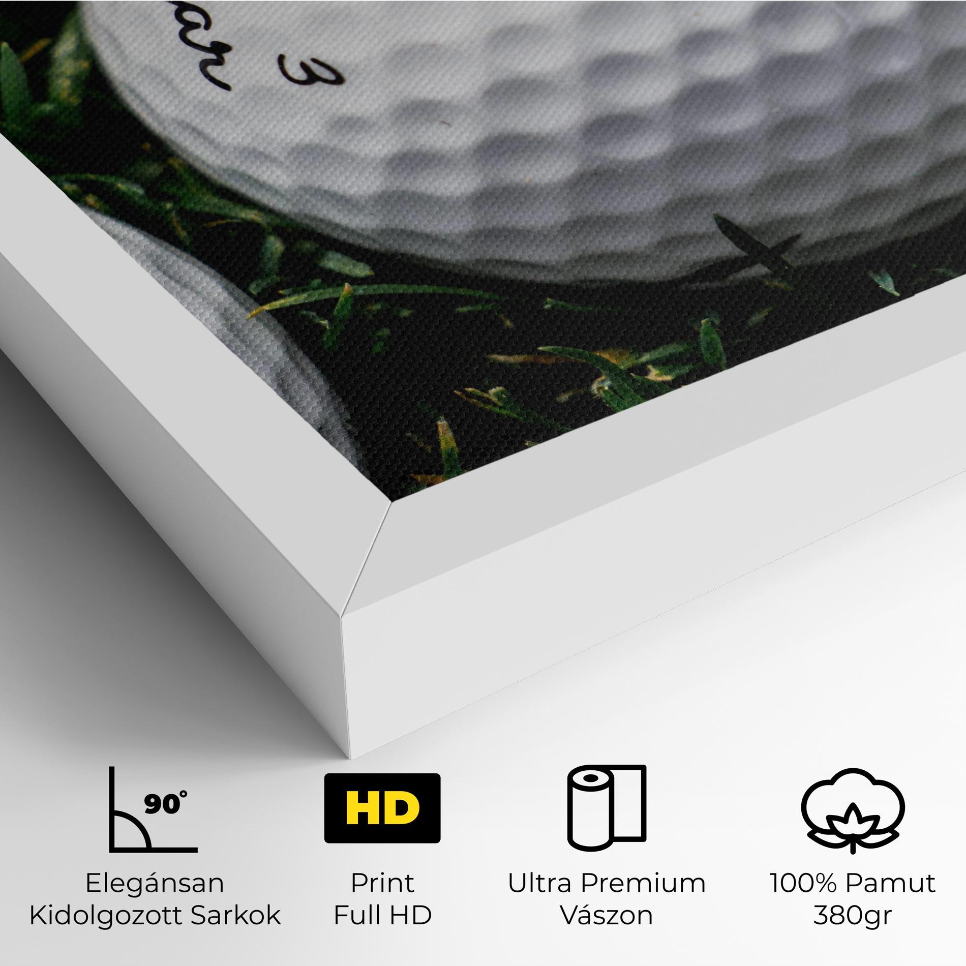 Vászonkép Sugar Golf mockup 4