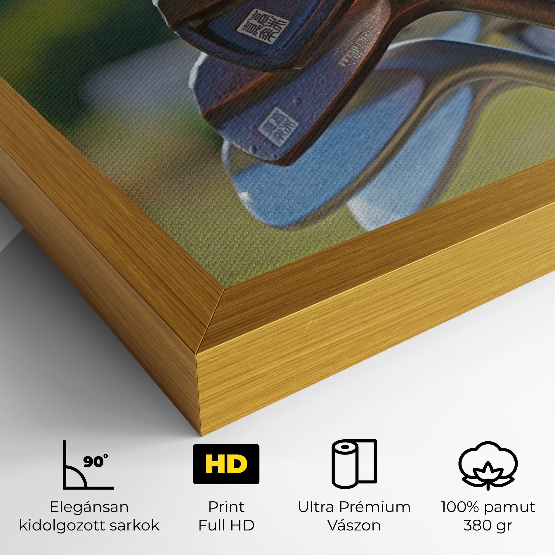 Brown Golf Club mockup 4