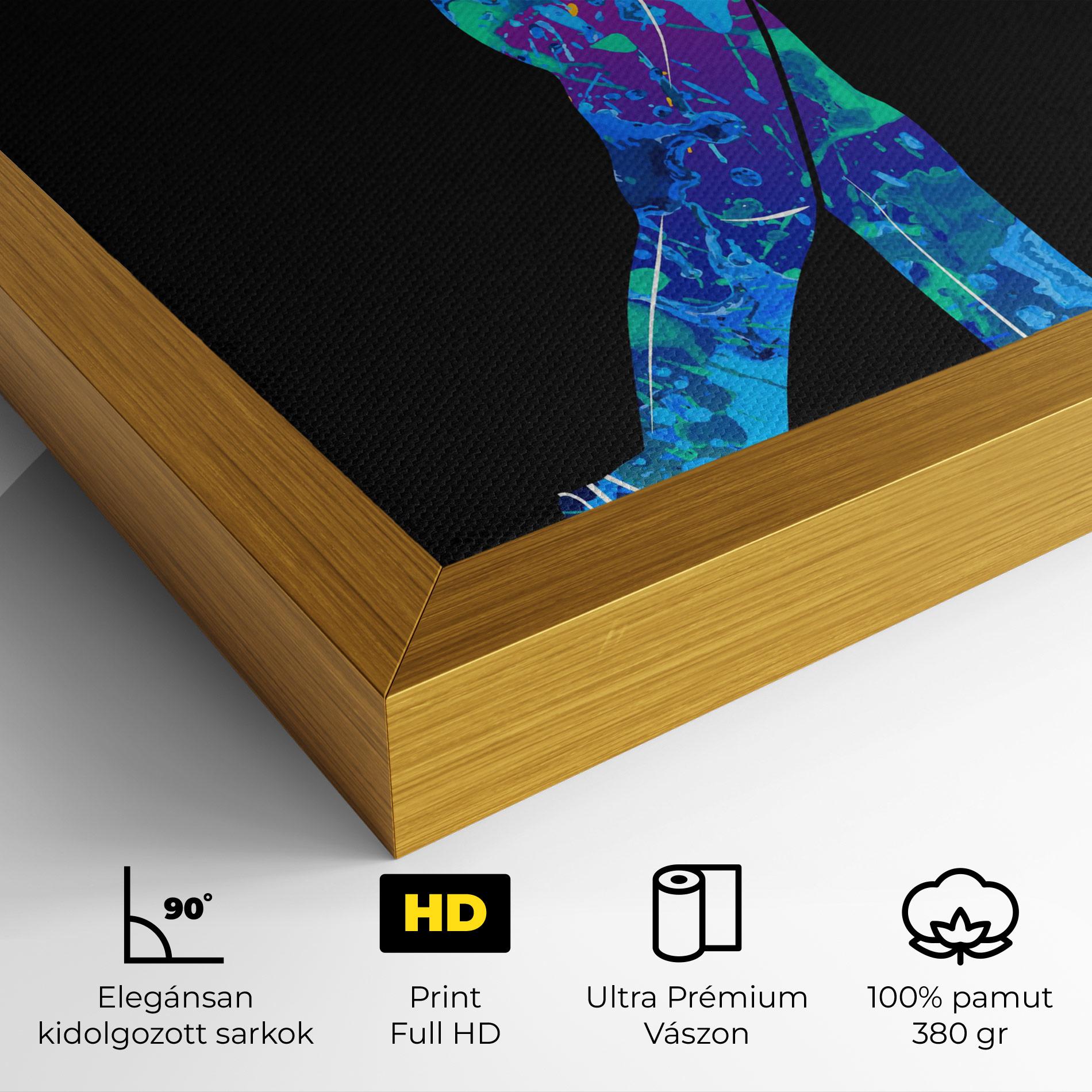 Vászonkép Color Mix Golf mockup 4