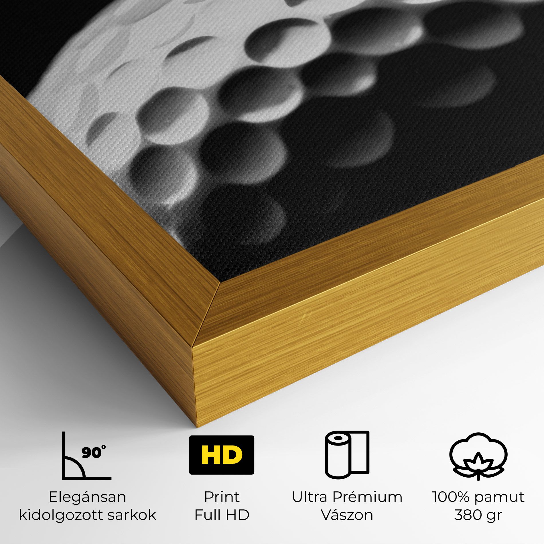 Golf Ball Close Up mockup 4