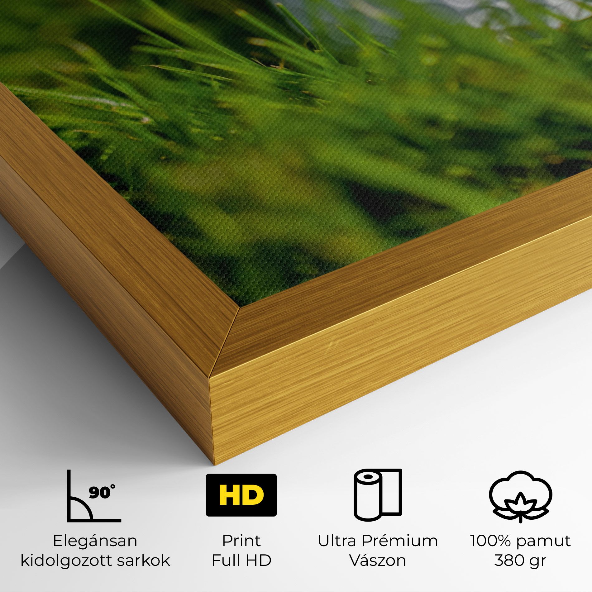 Golf Ball In Grass mockup 4