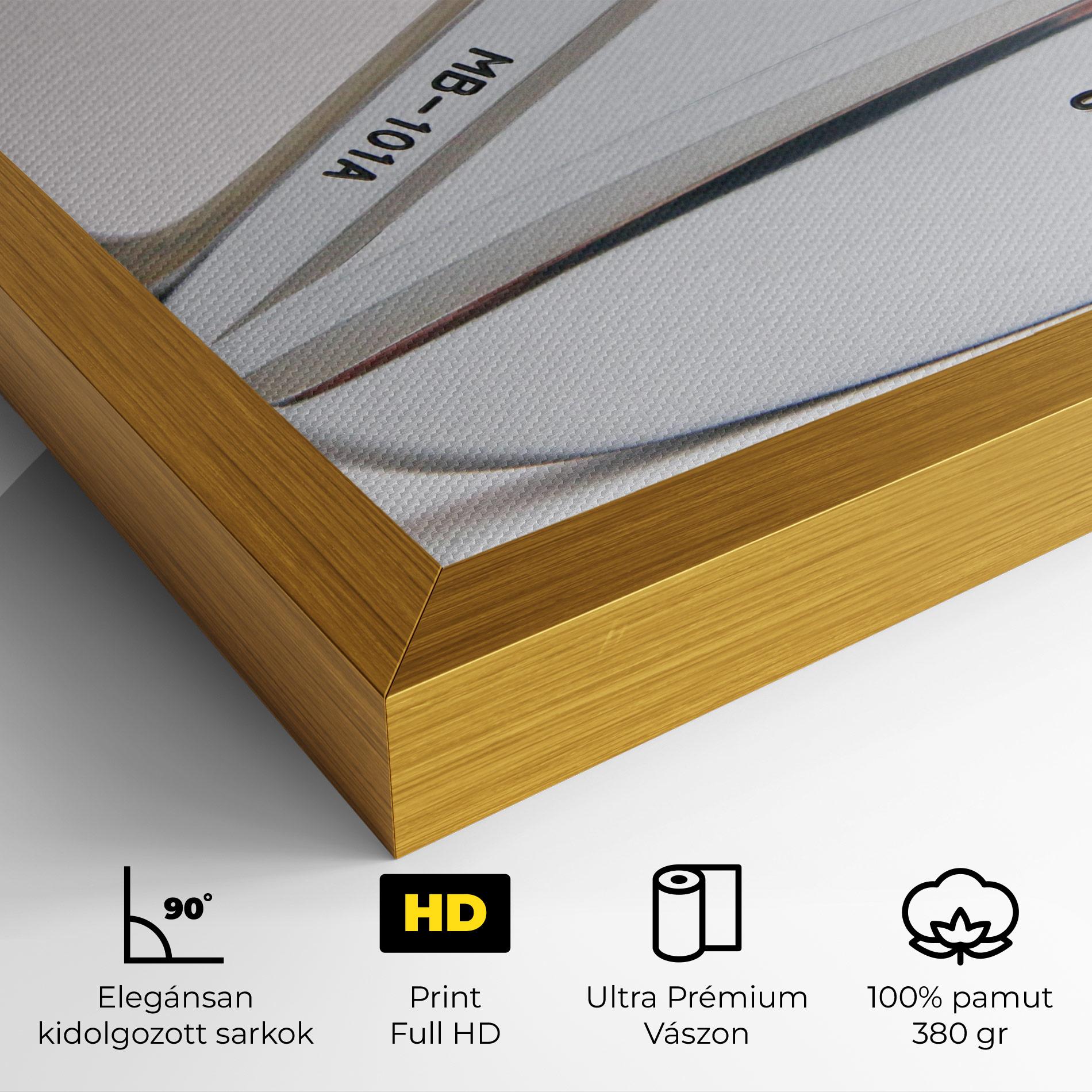 Vászonkép Shiny Golf Club mockup 4