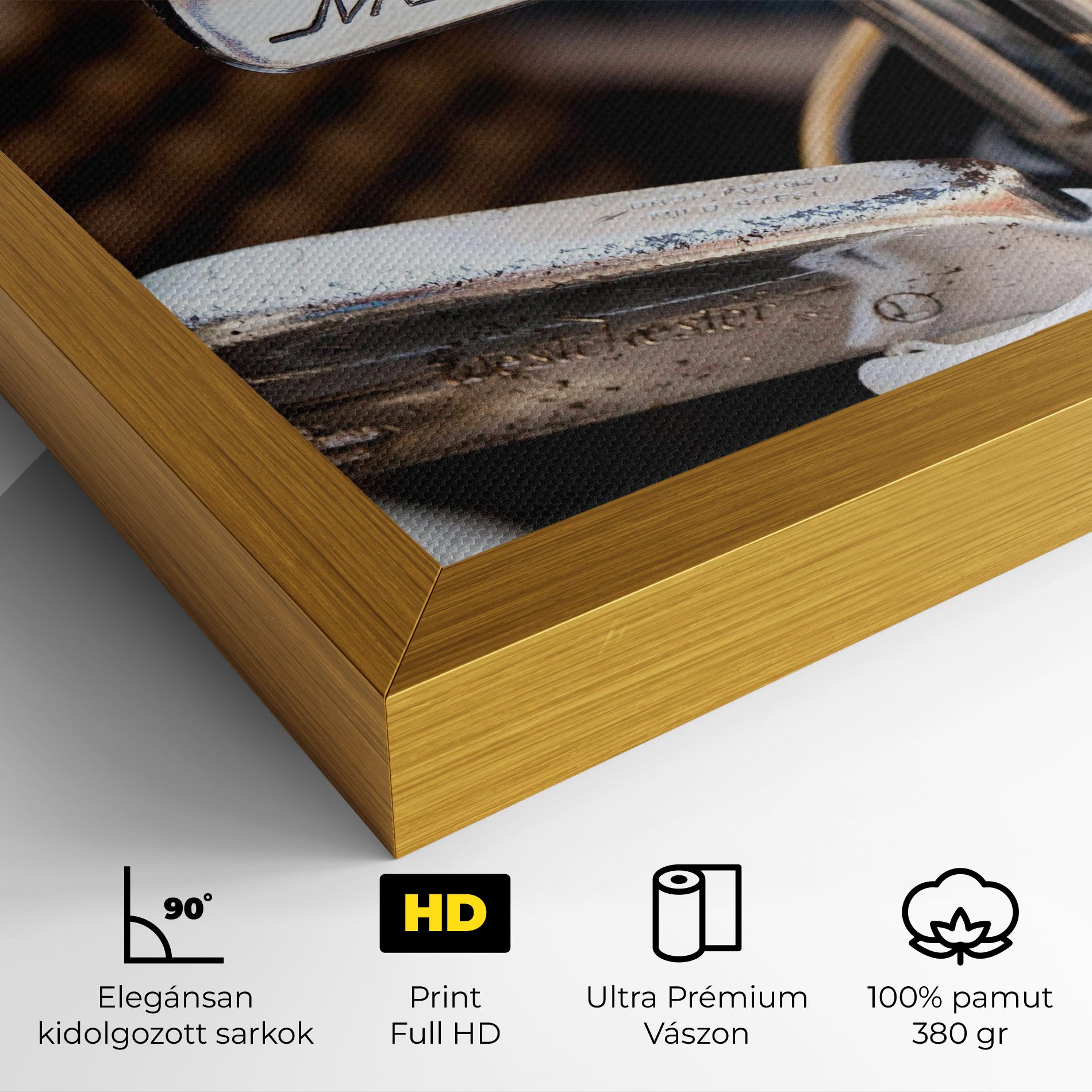 Silver Golf Club mockup 4