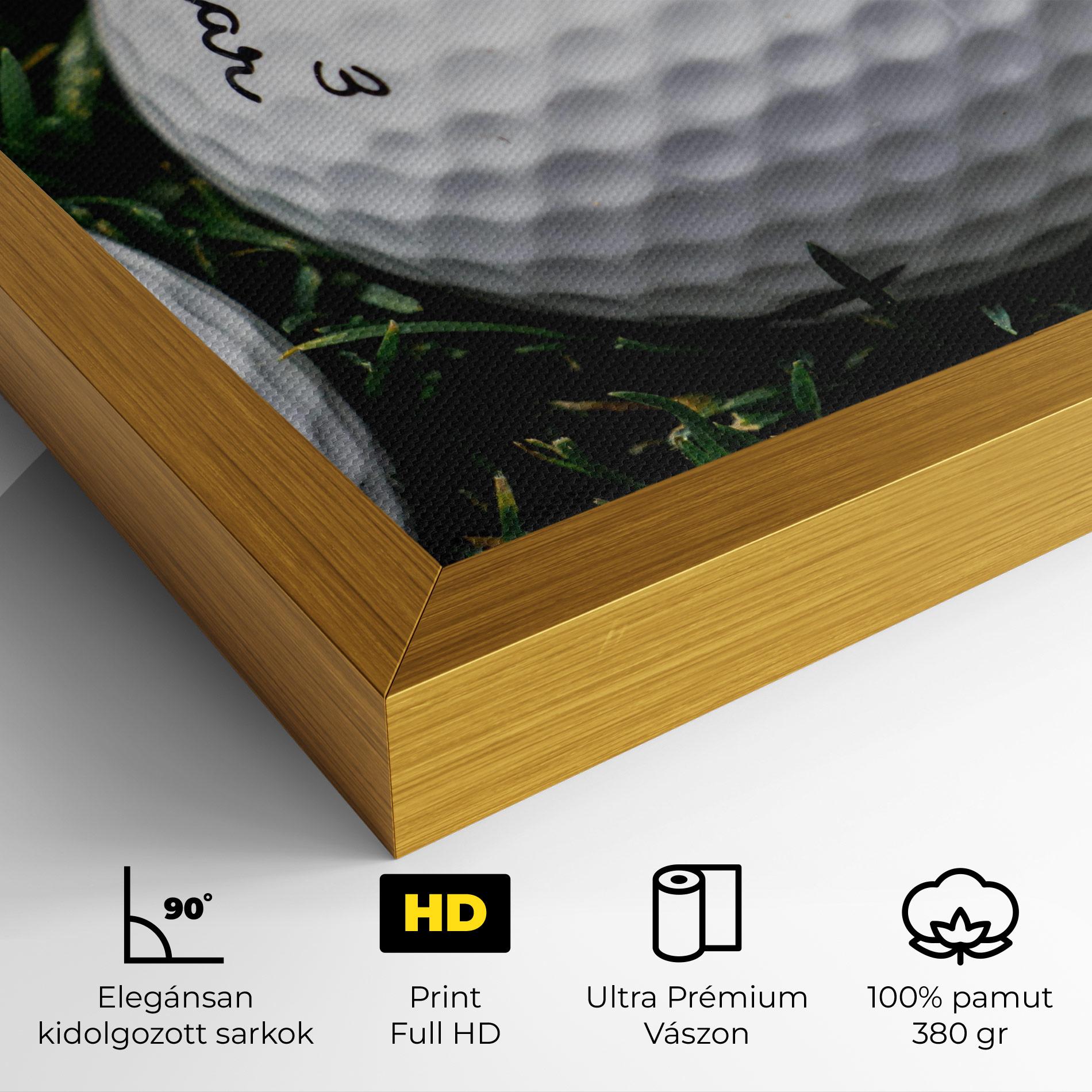 Vászonkép Sugar Golf mockup 4