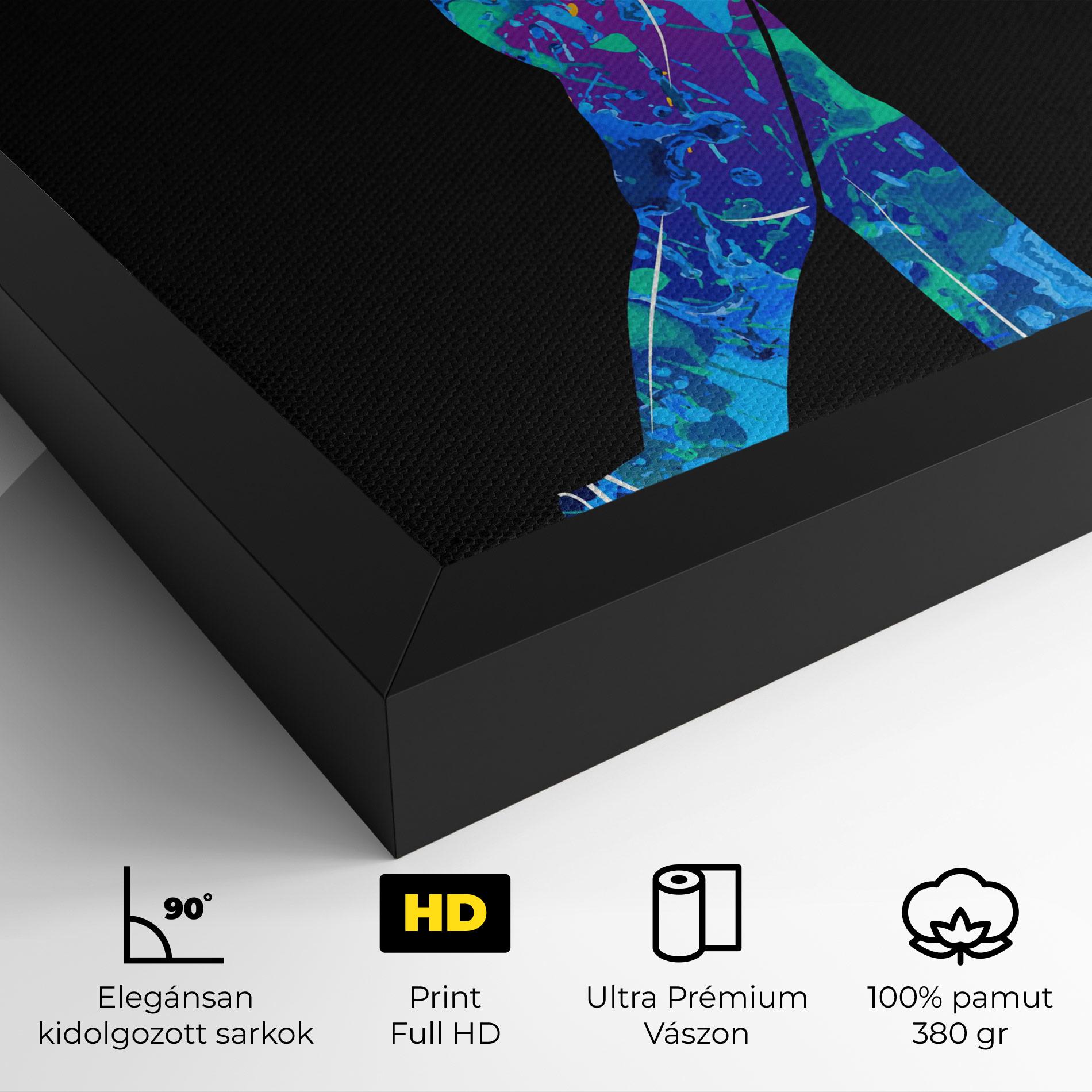 Vászonkép Color Mix Golf mockup 4