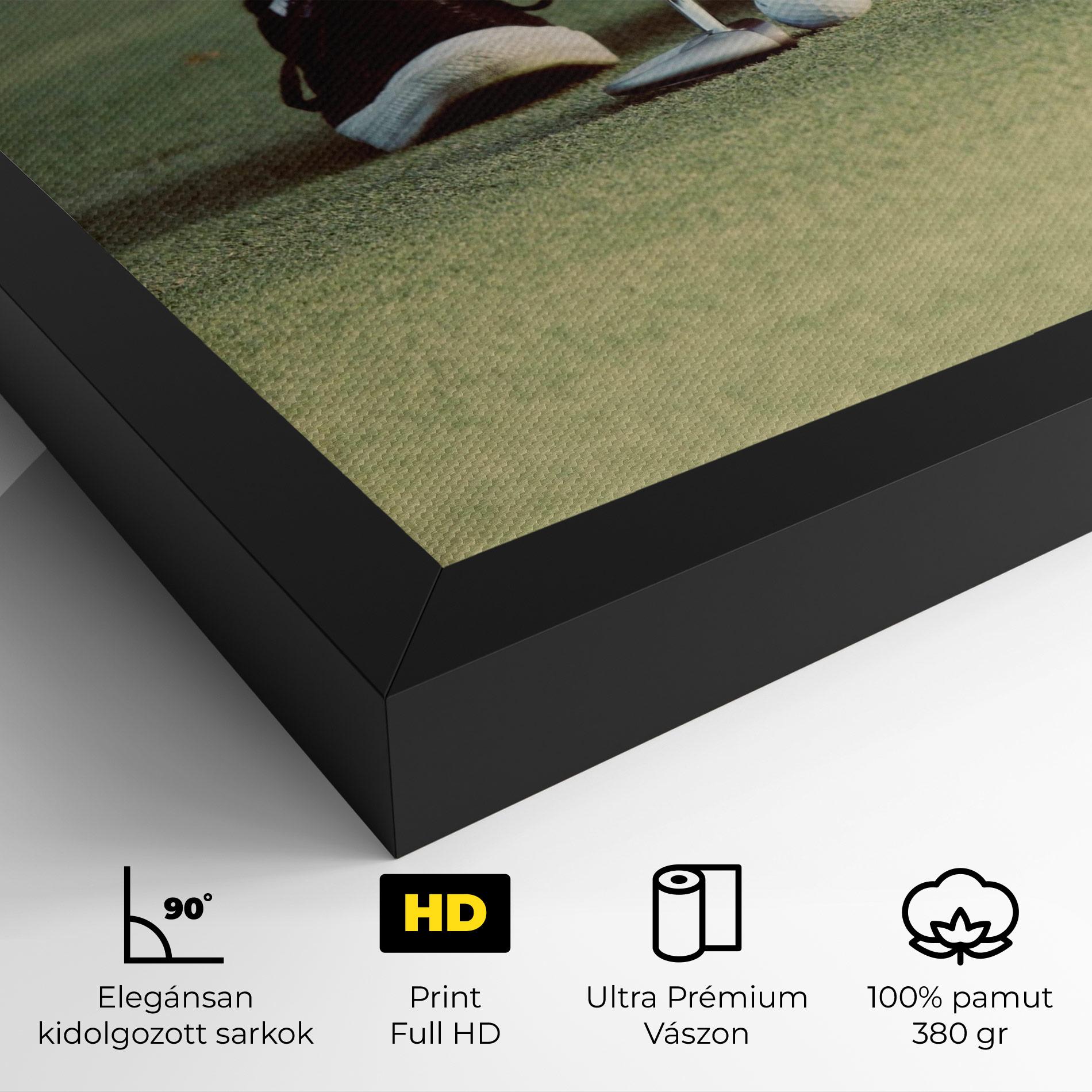 Vászonkép Converse Golf Ball mockup 4