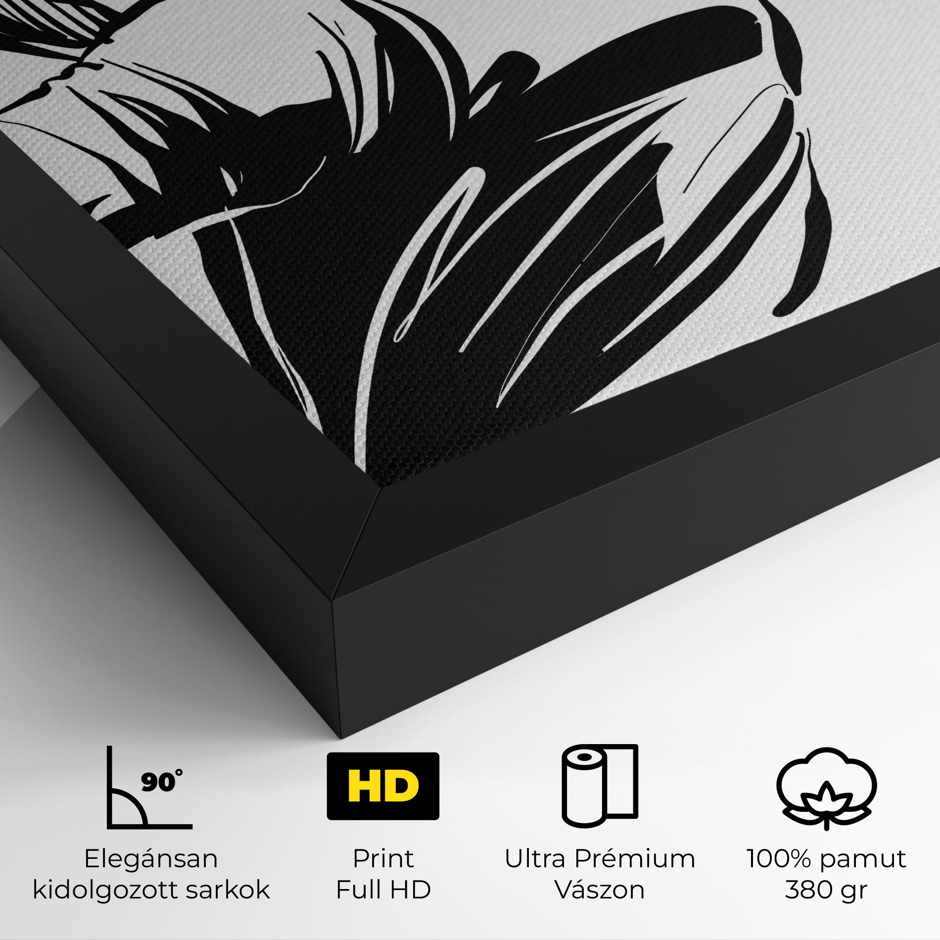 Vászonkép Golf Back mockup 4