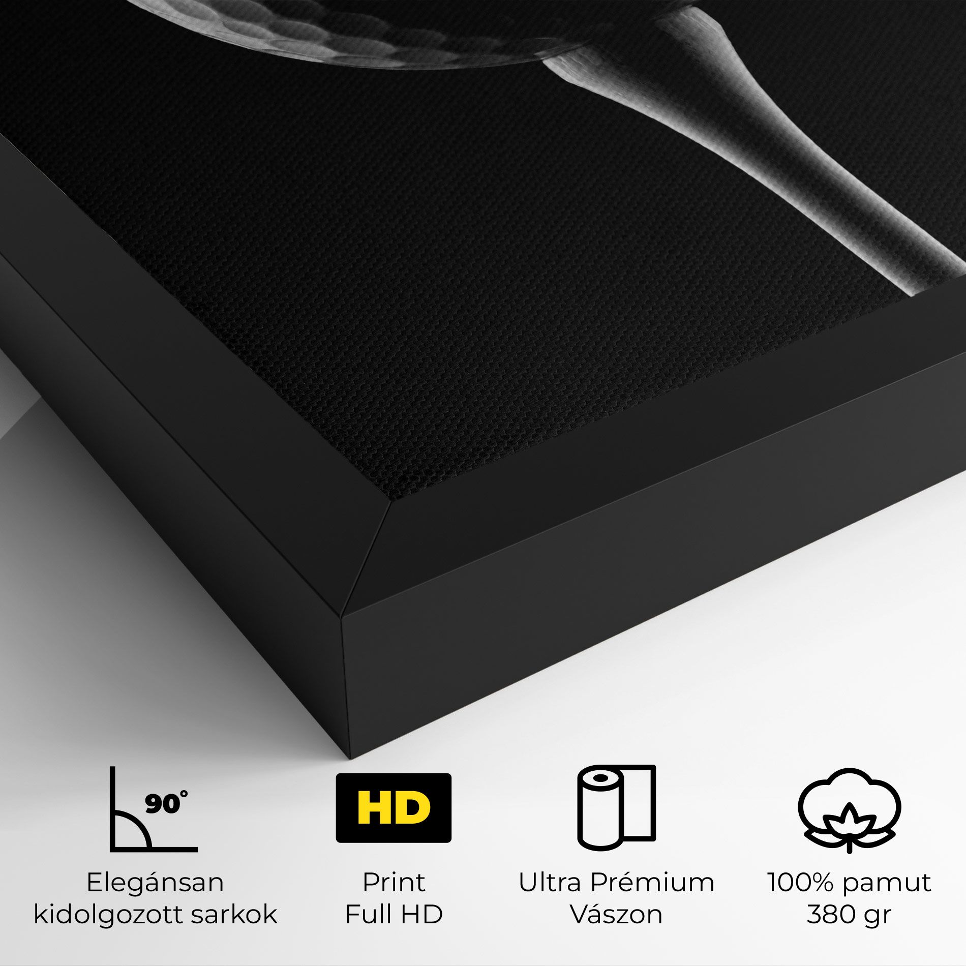 Golf Ball Black mockup 4