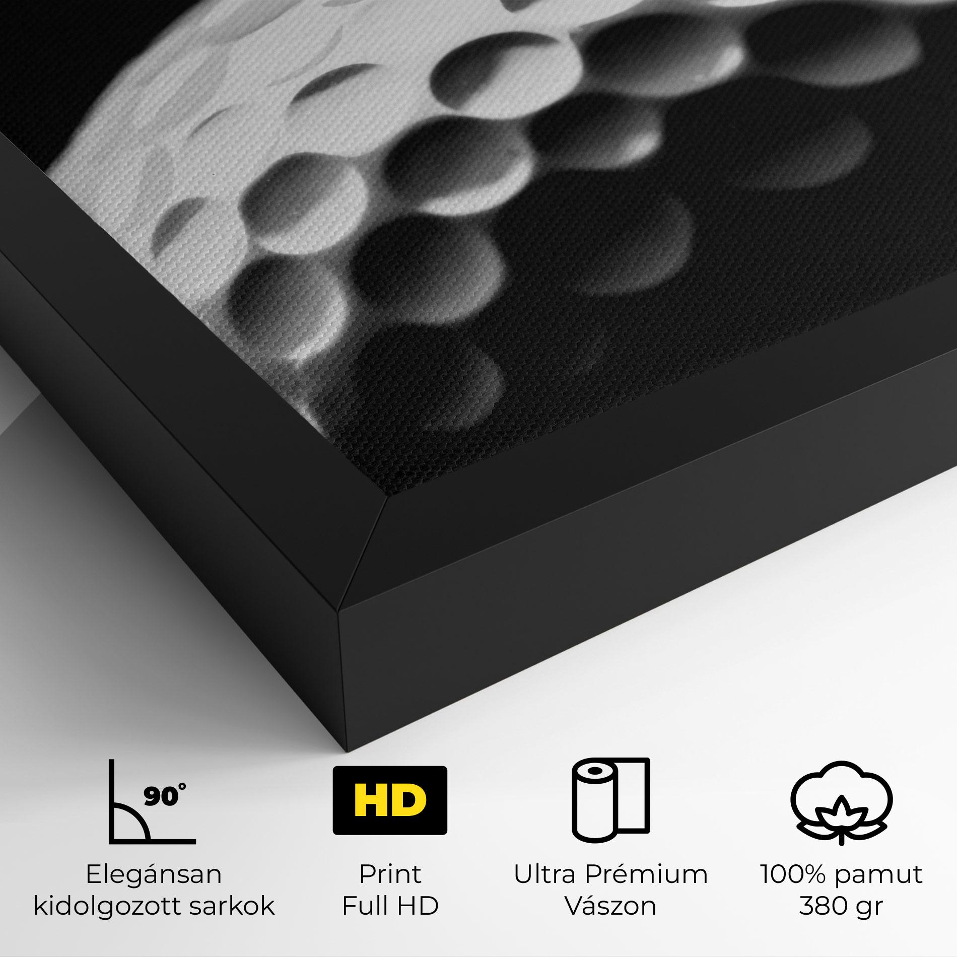 Vászonkép Golf Ball Close Up mockup 4