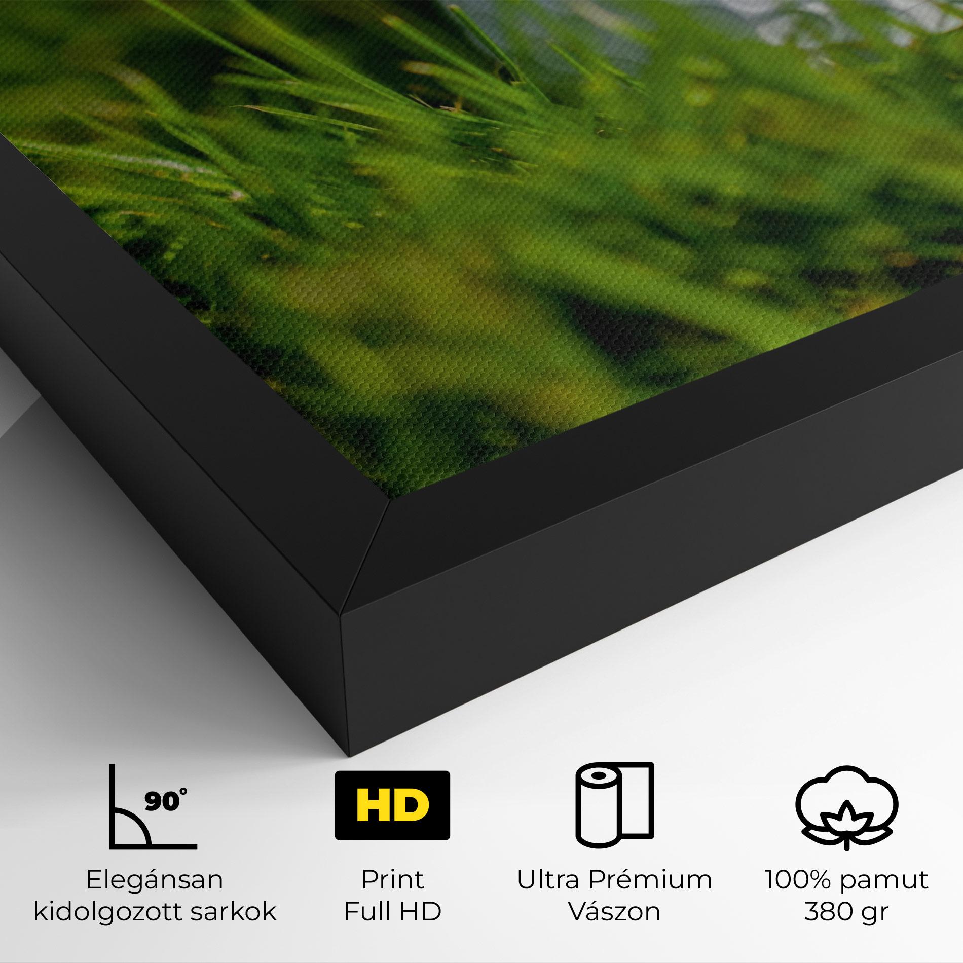 Vászonkép Golf Ball In Grass mockup 4