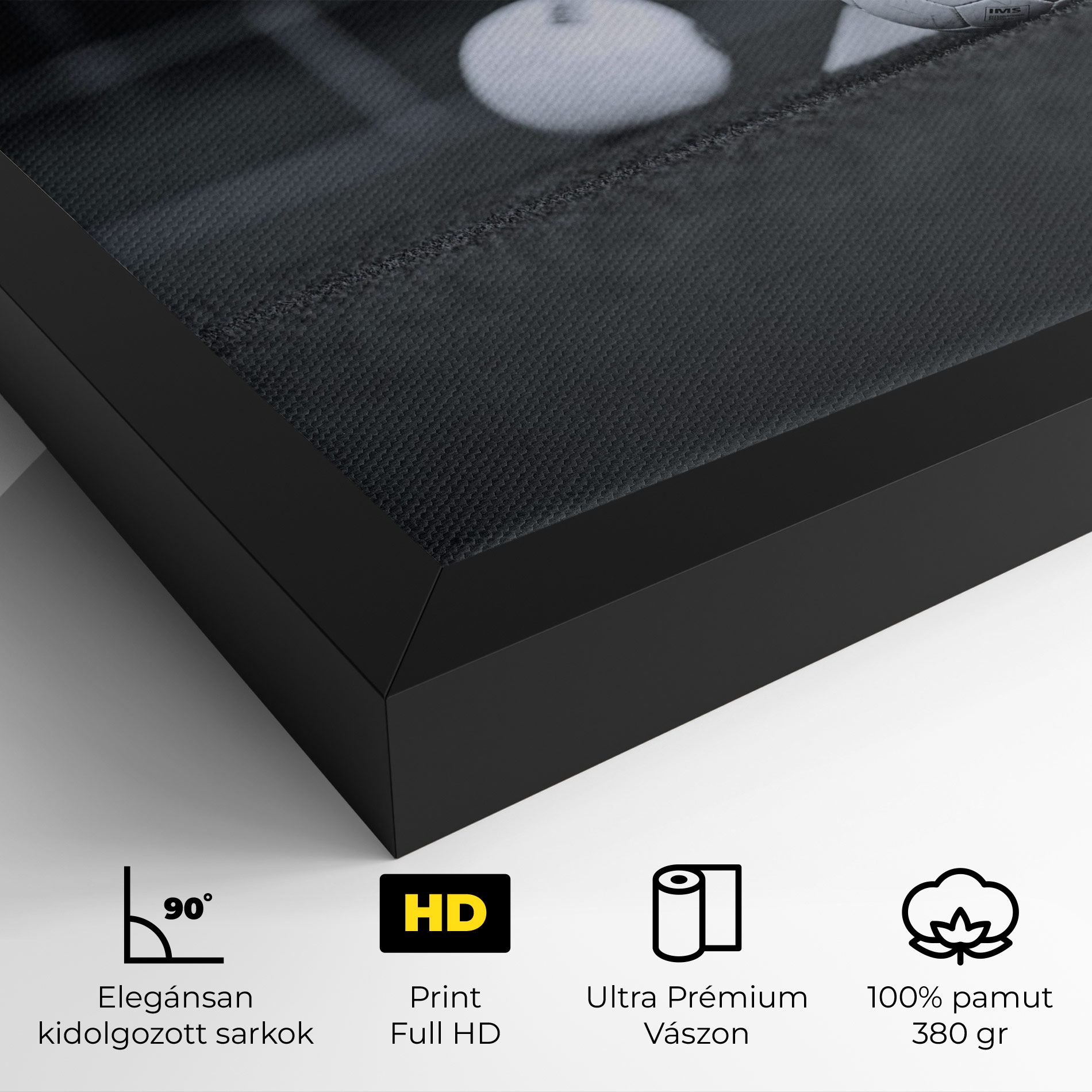 Golf Ball On Grey mockup 4