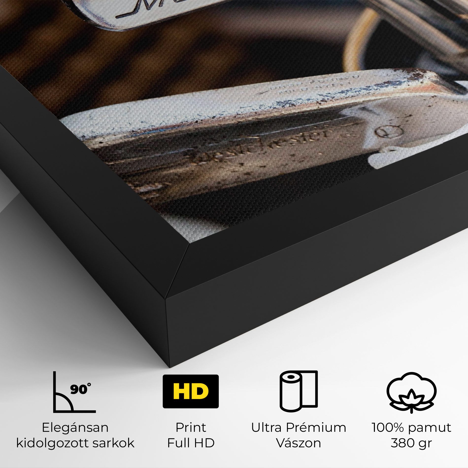 Silver Golf Club mockup 4