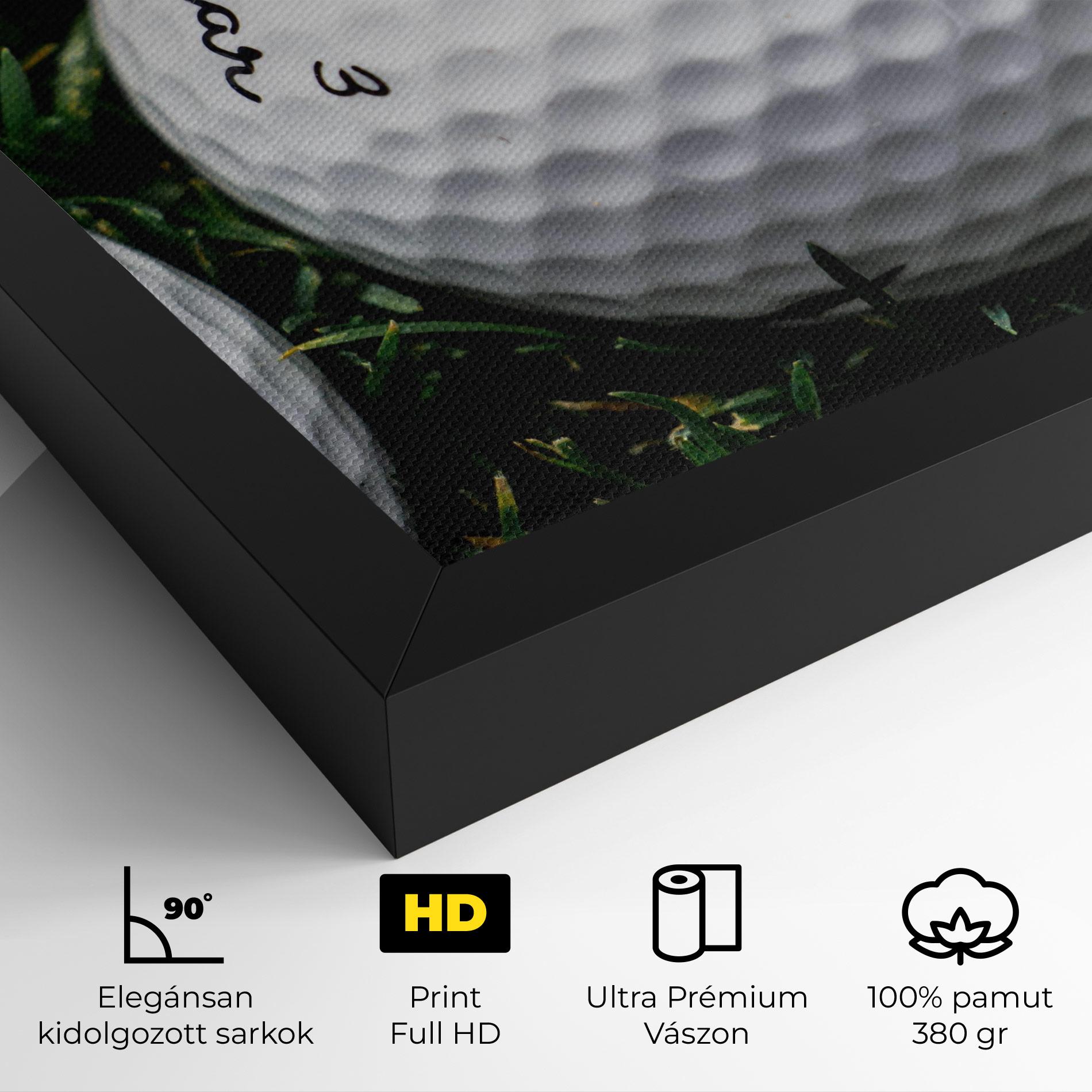 Vászonkép Sugar Golf mockup 4