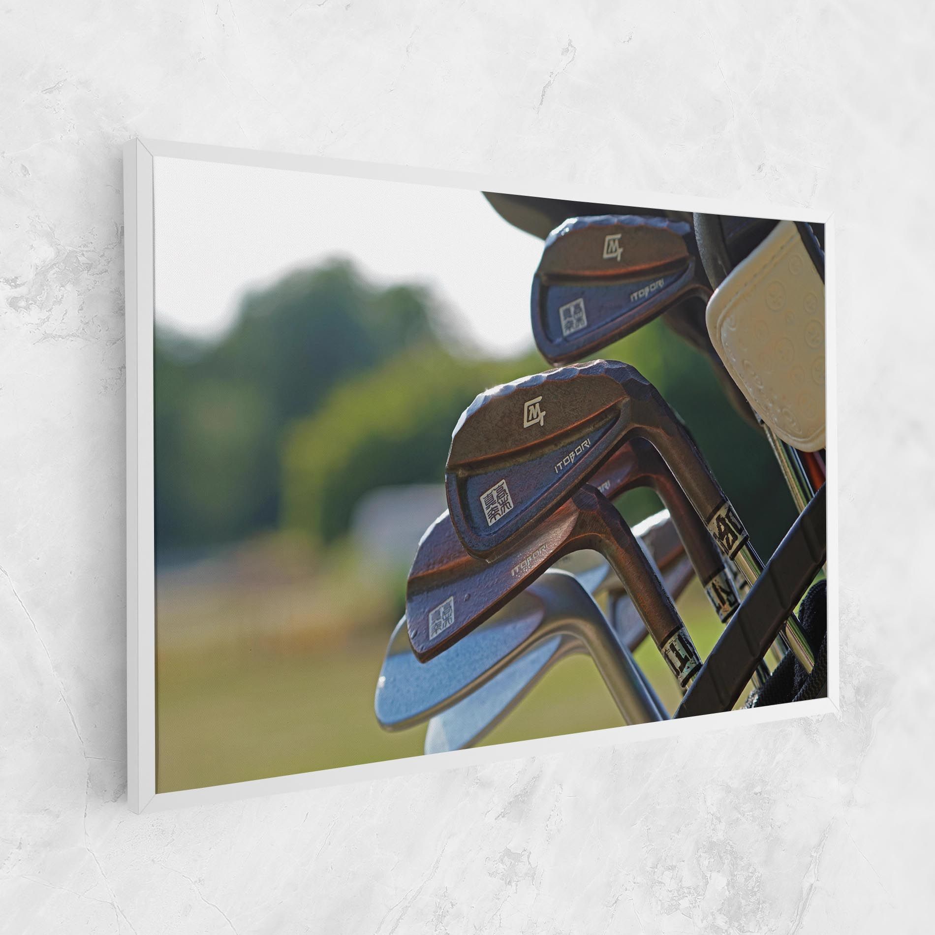 Brown Golf Club mockup 1