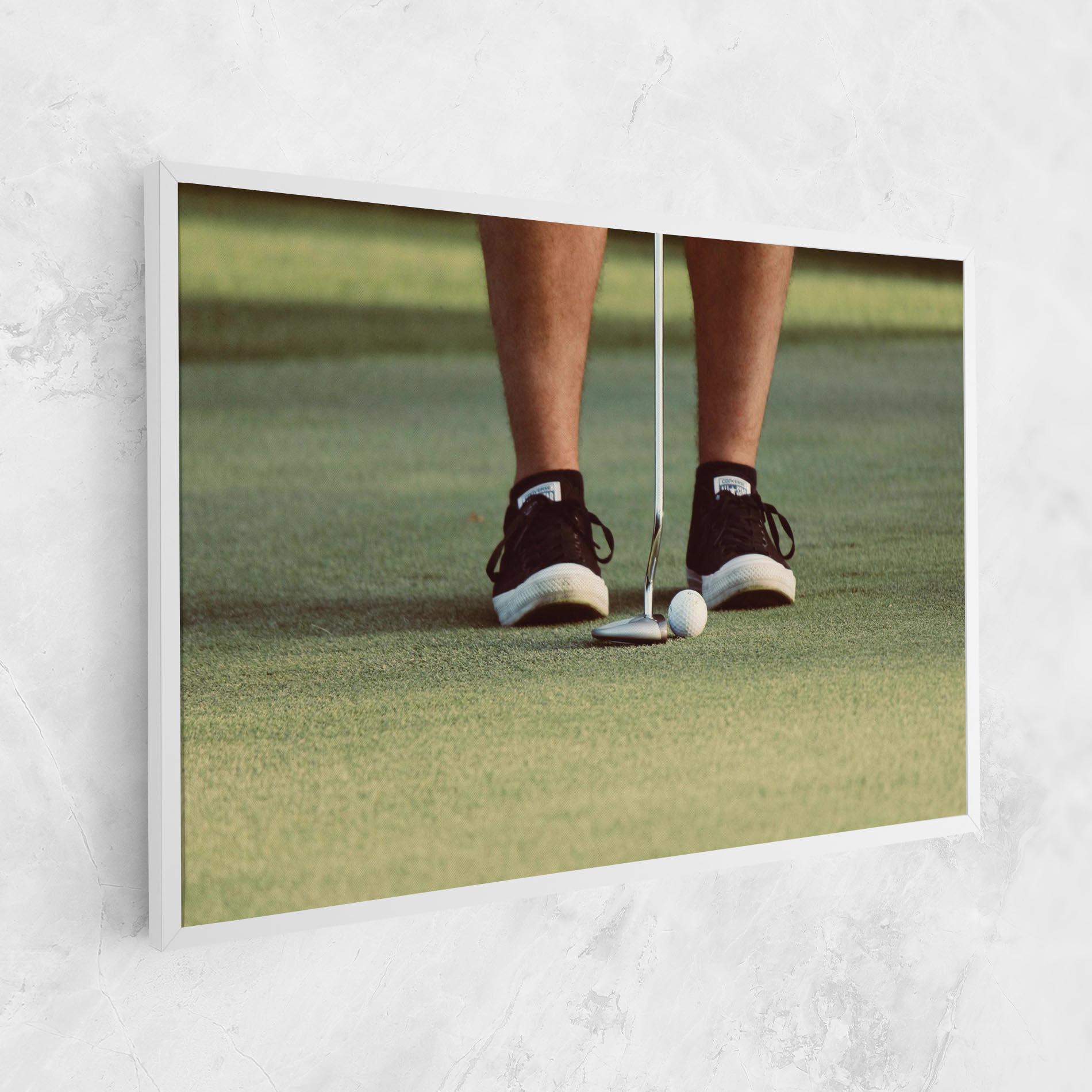 Vászonkép Converse Golf Ball mockup 1