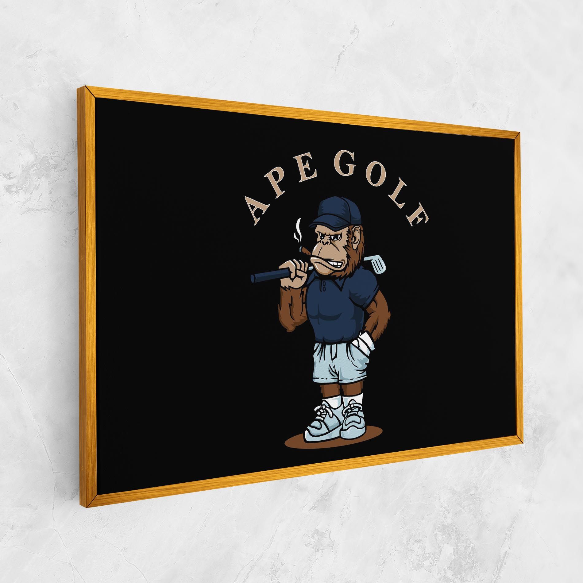 Ape Golf mockup 1