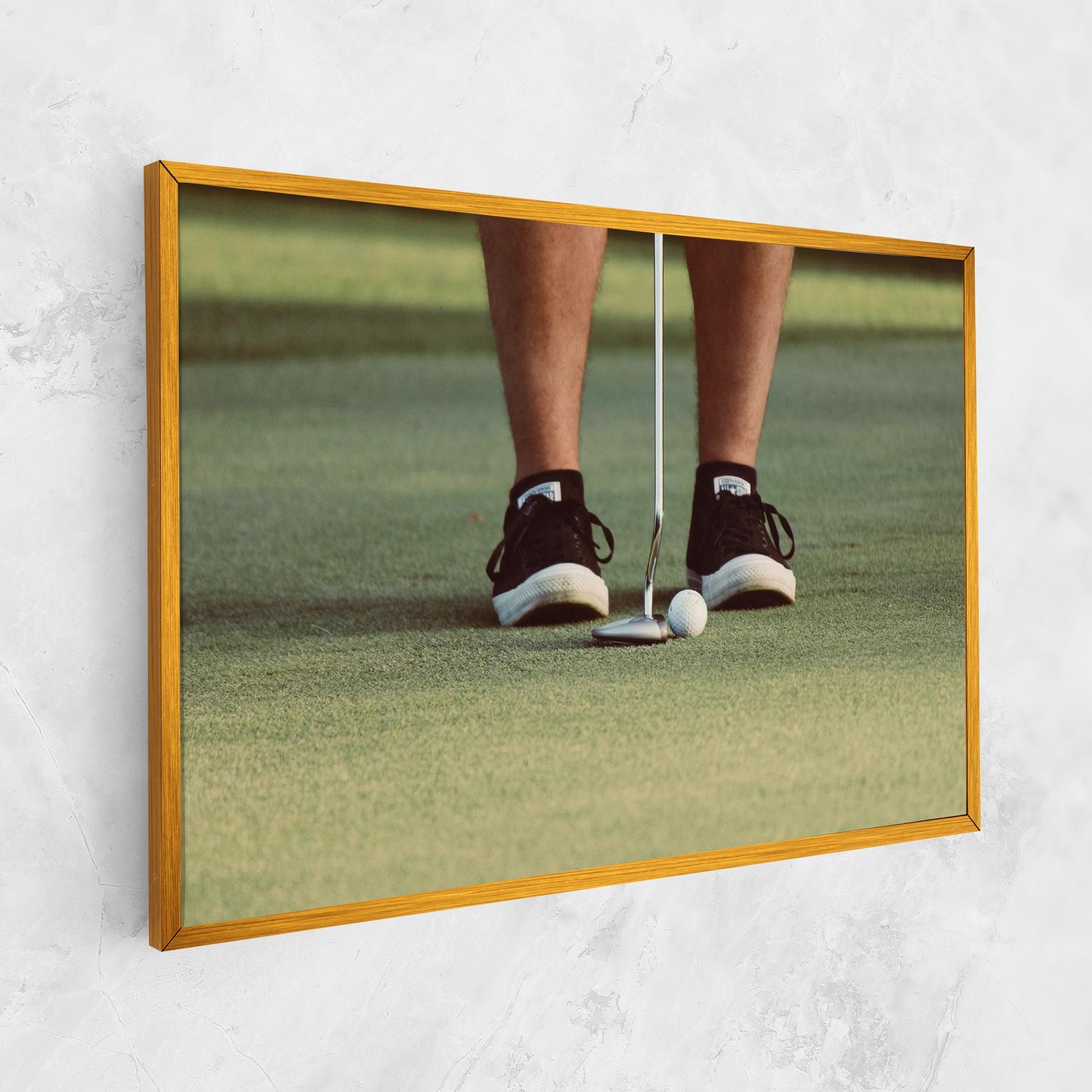 Converse Golf Ball mockup 1