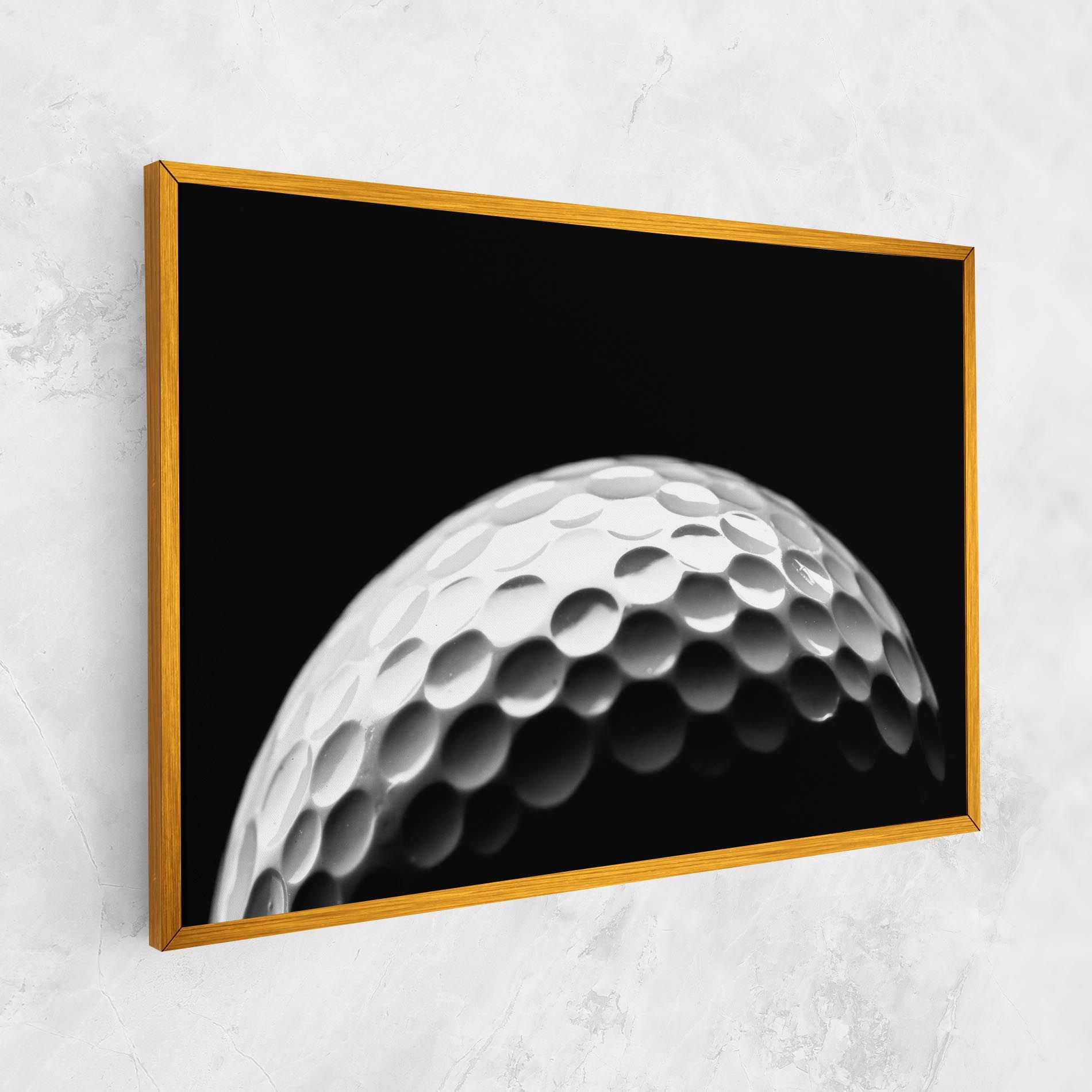 Golf Ball Close Up mockup 1