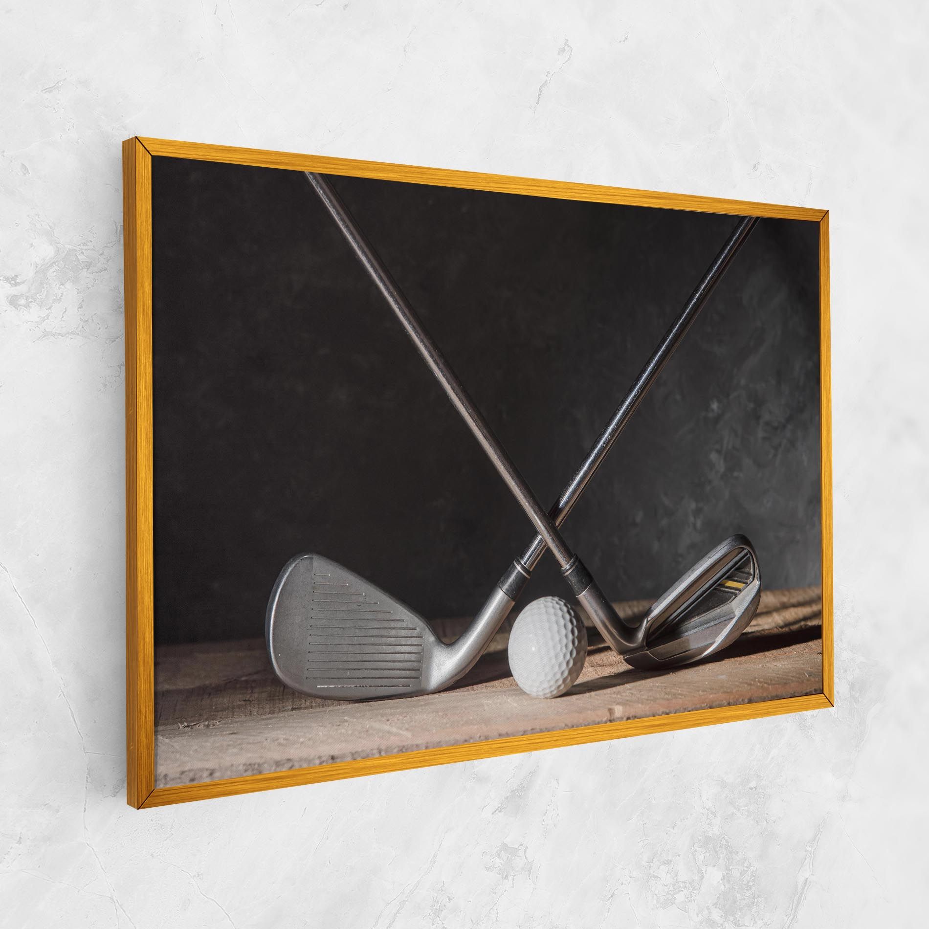 Golf Club Ball mockup 1