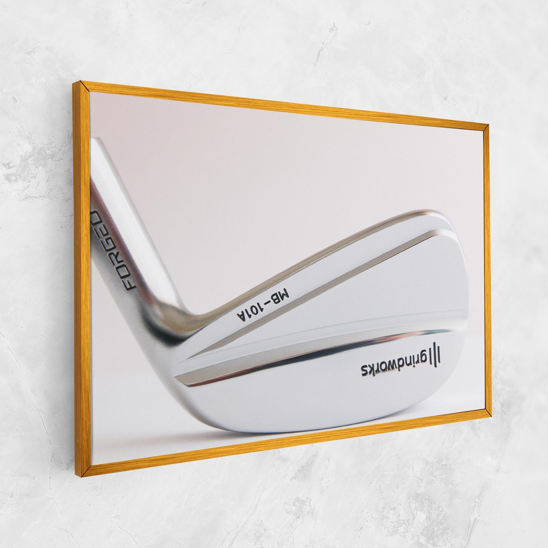 Vászonkép Shiny Golf Club mockup 1