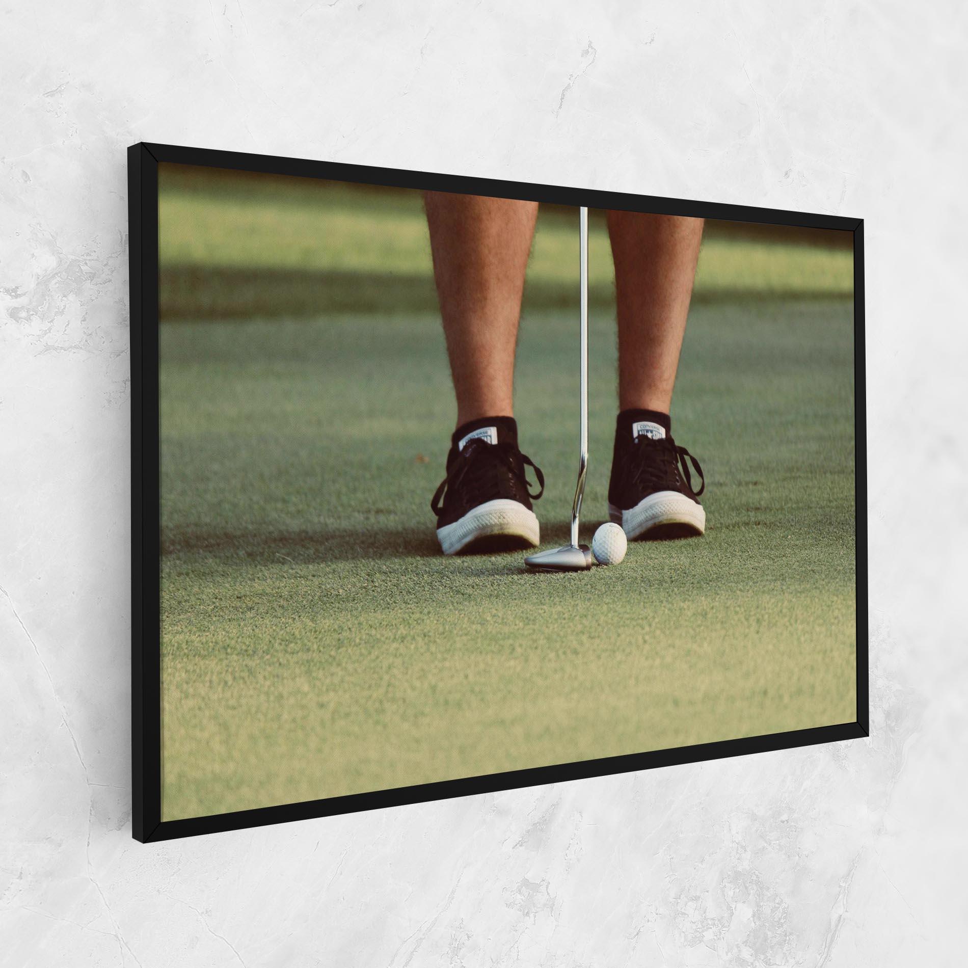 Vászonkép Converse Golf Ball mockup 1