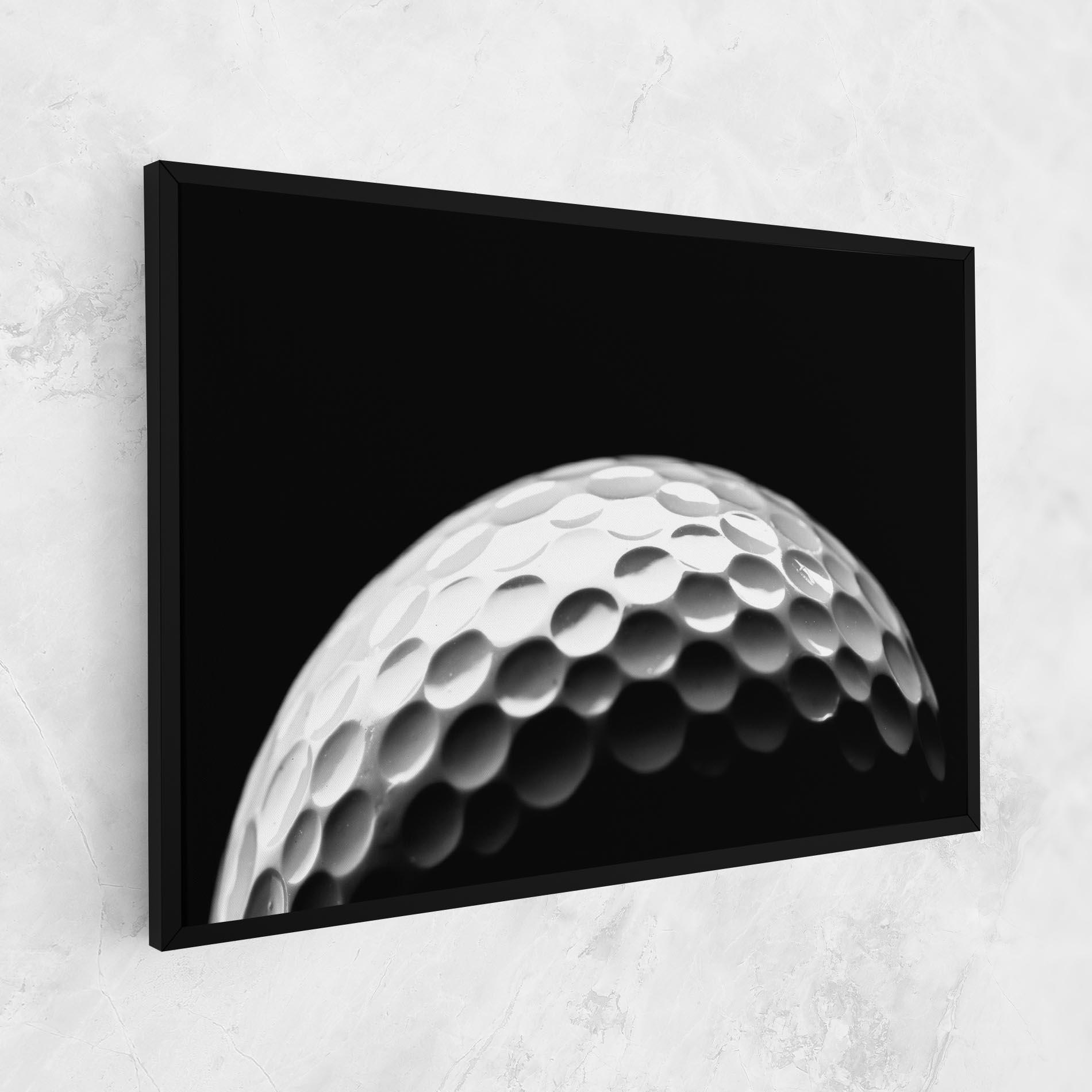 Vászonkép Golf Ball Close Up mockup 1