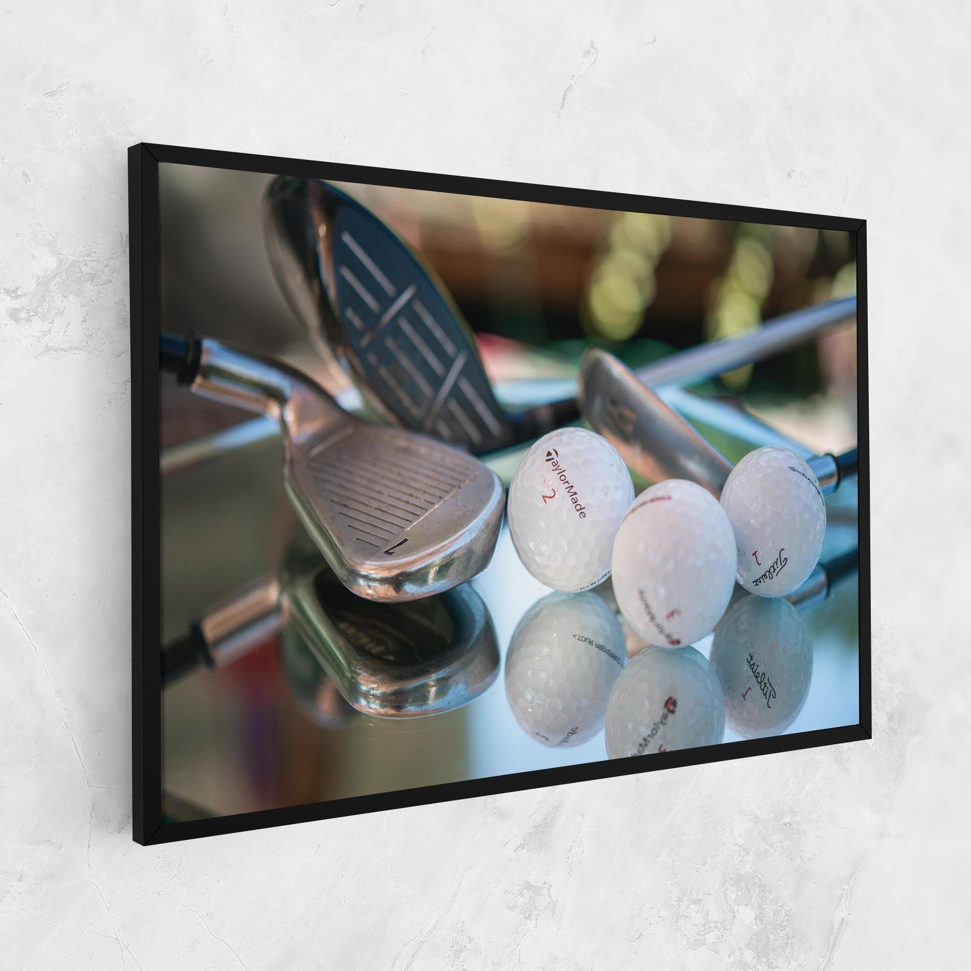 Golf Balls Set mockup 1