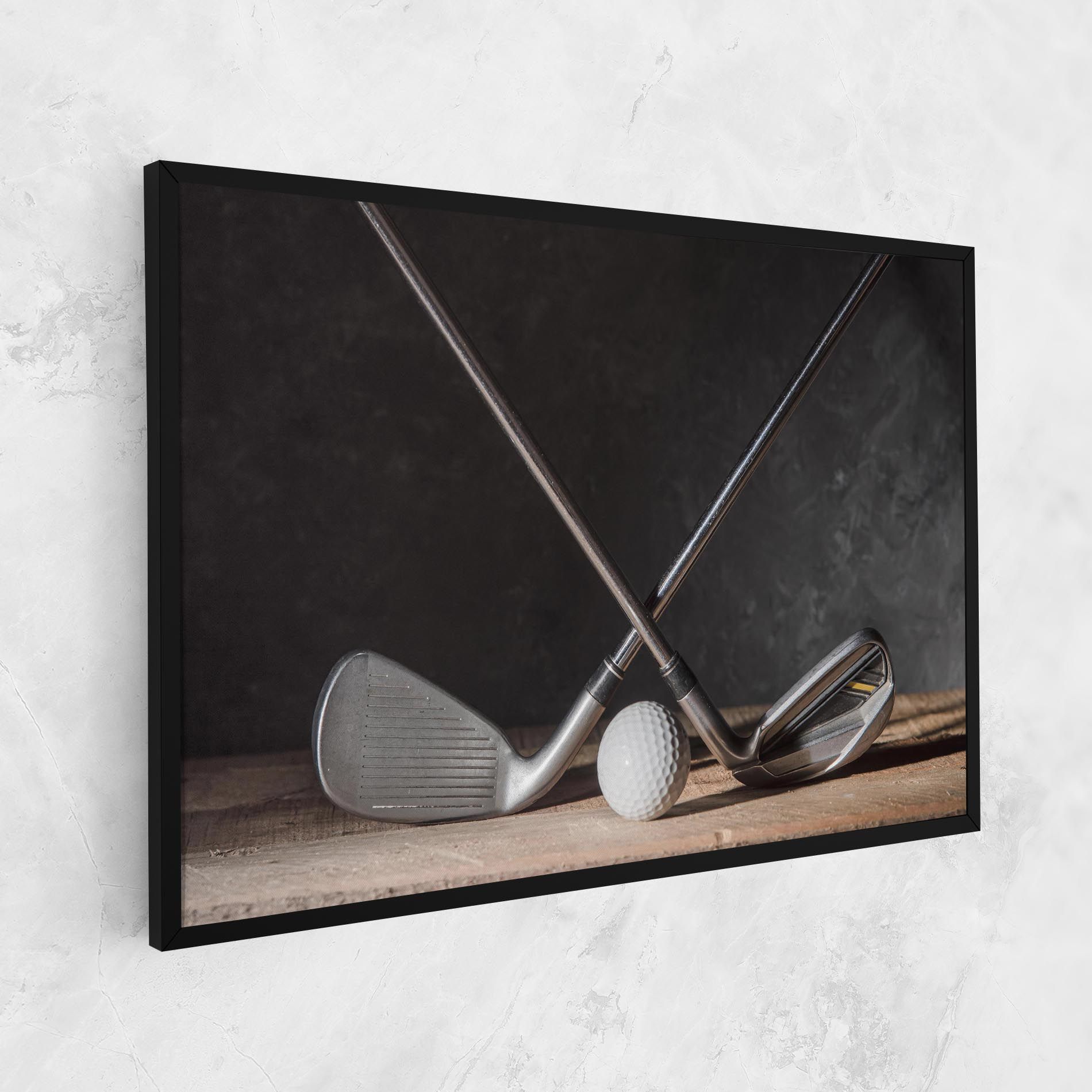 Golf Club Ball mockup 1