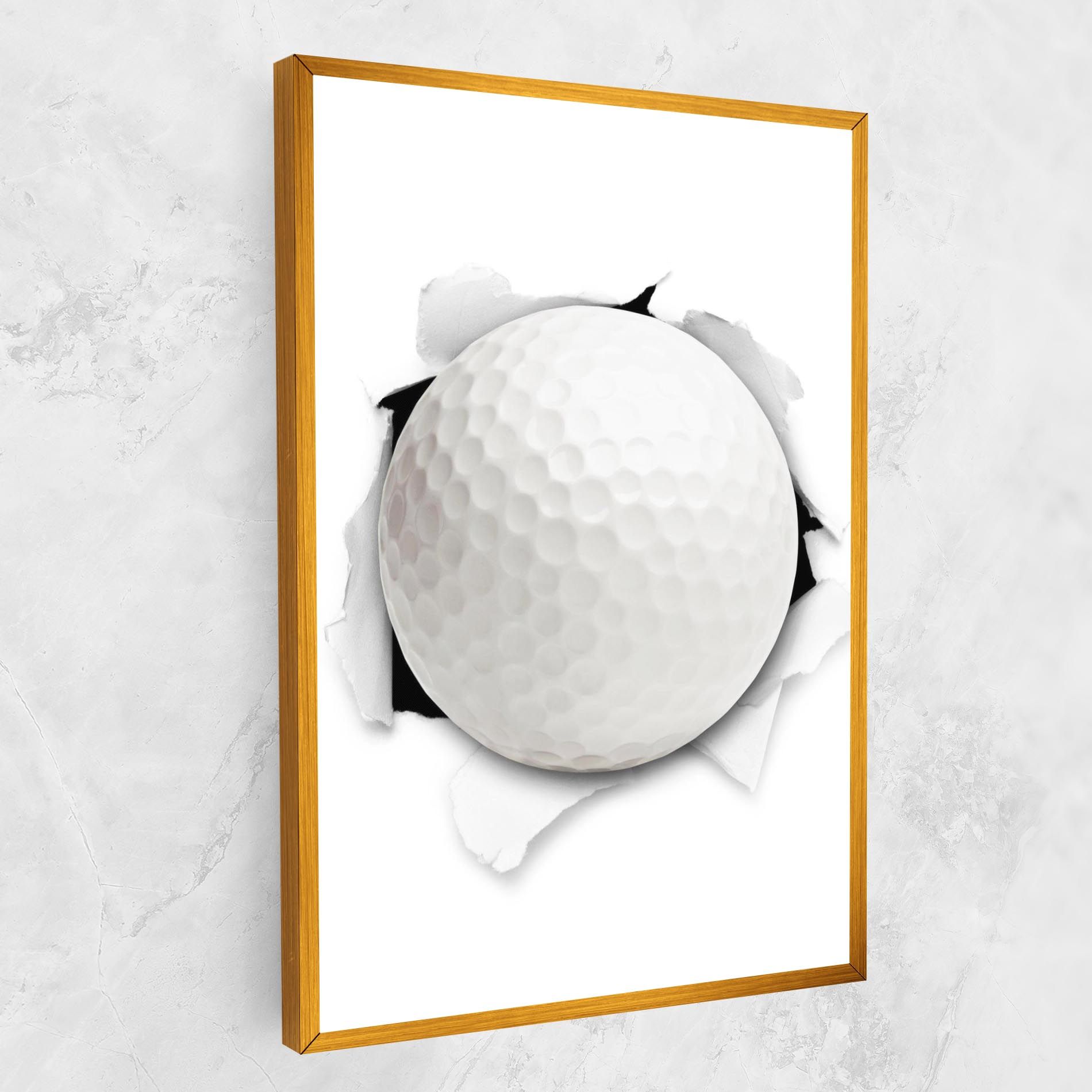 Golf Ball Bursting Hole mockup 1