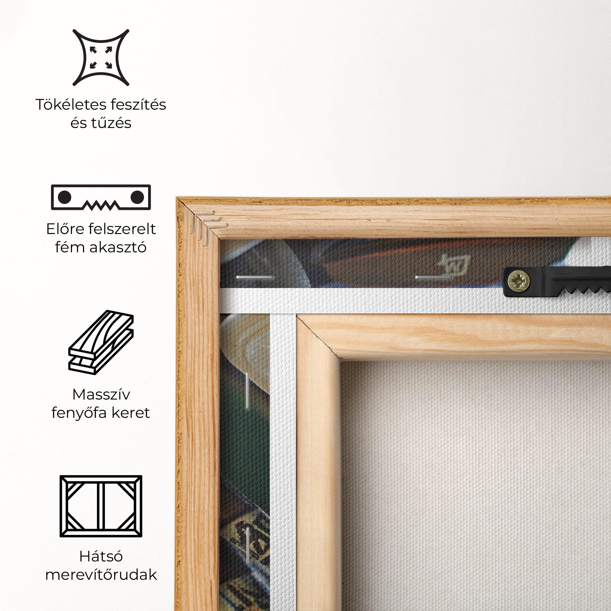 Vászonkép Brown Golf Club mockup 5