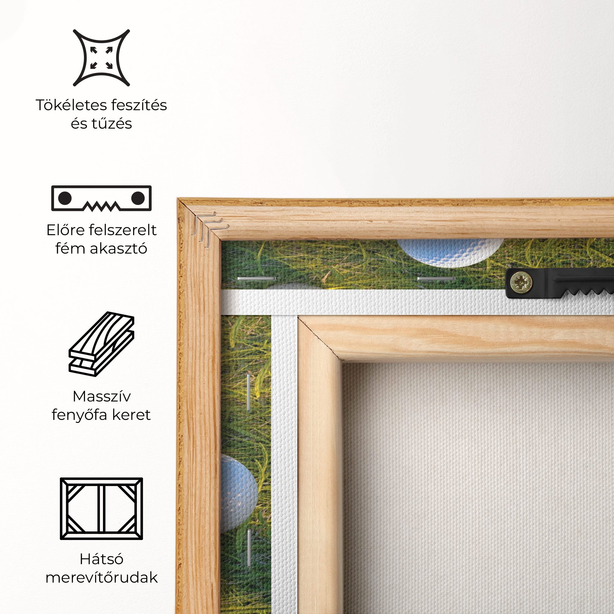 Golf Ball On Grass mockup 5