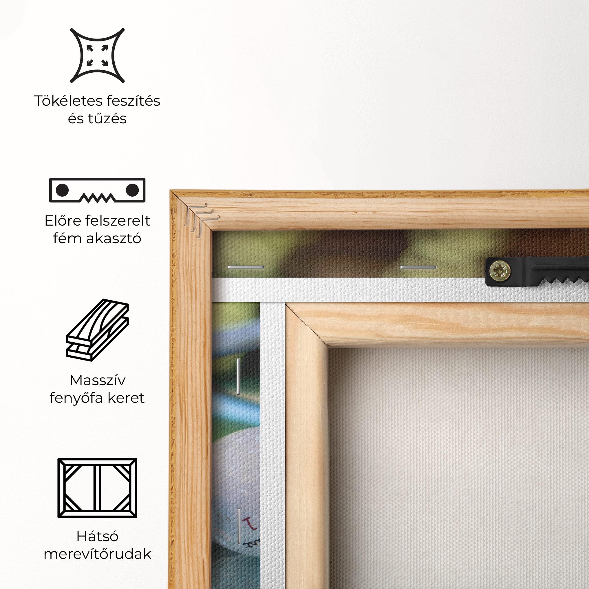 Vászonkép Golf Balls Set mockup 5