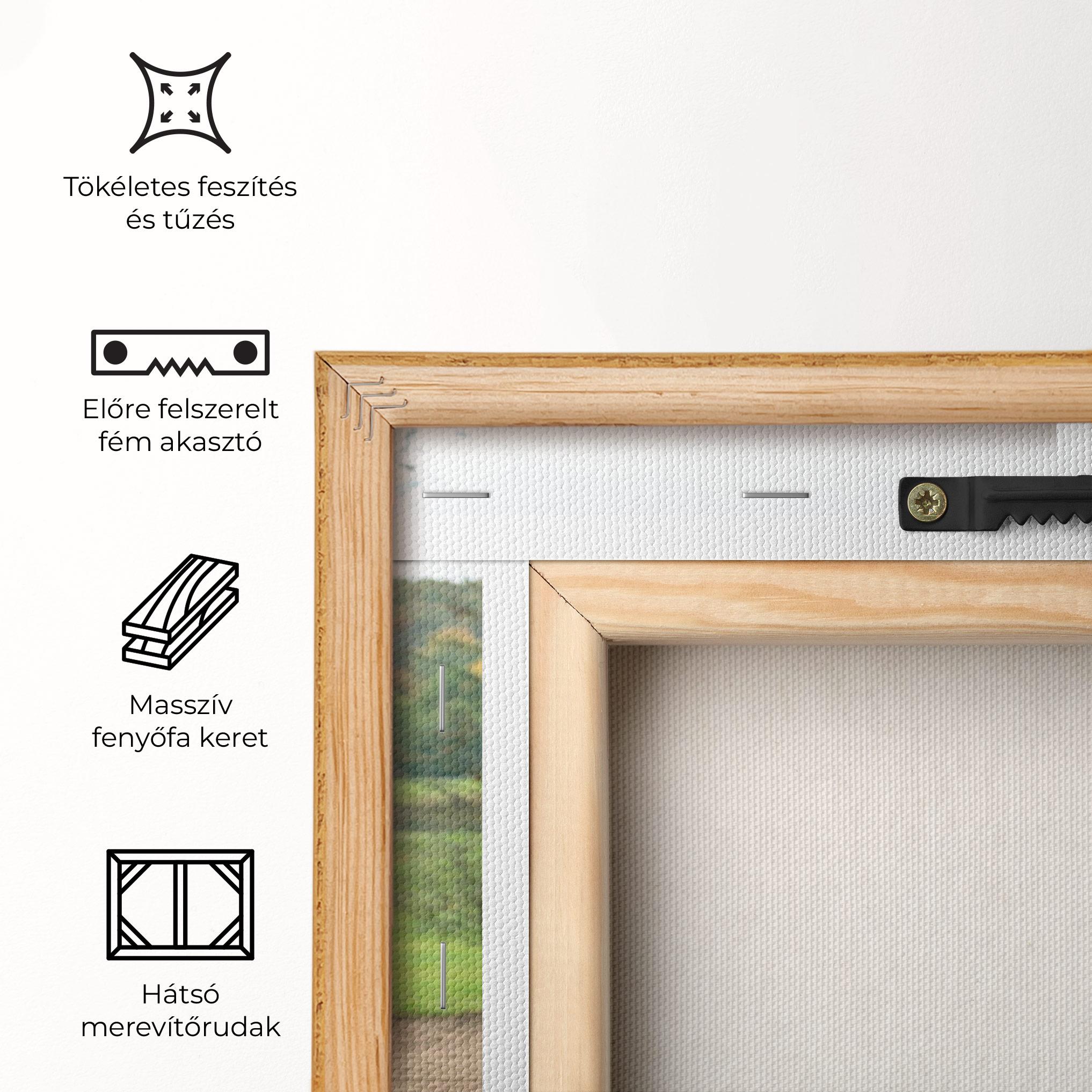 Vászonkép Green Tshirt Golf Player mockup 5