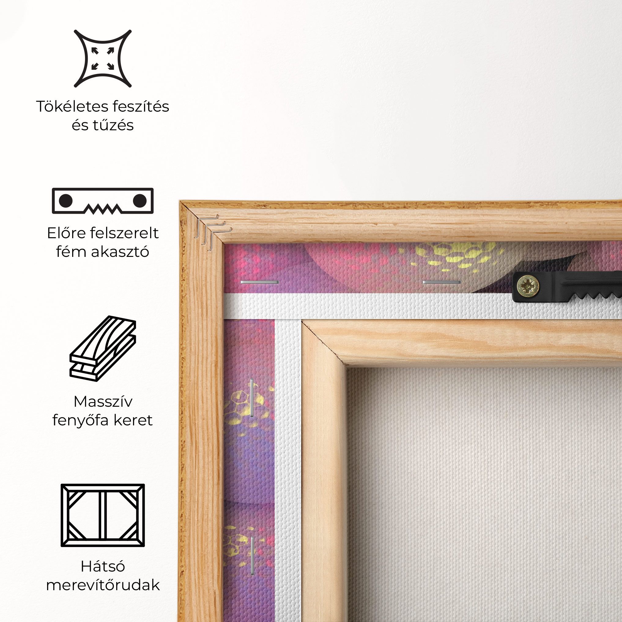 Purple Light Golf Ball mockup 5