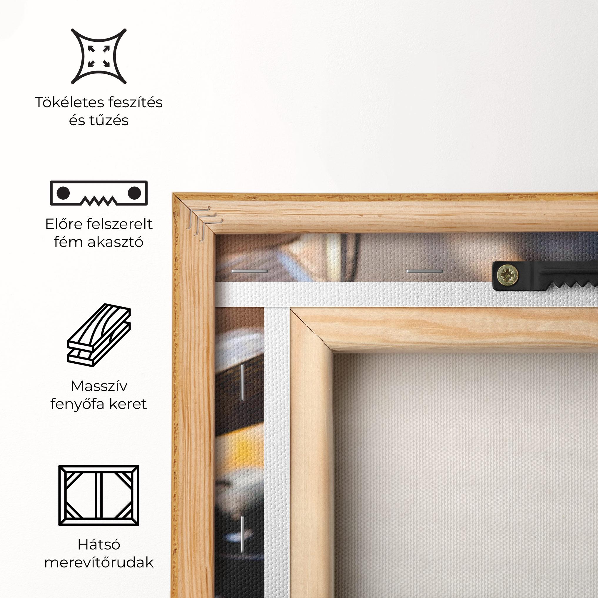 Vászonkép Silver Golf Club mockup 5