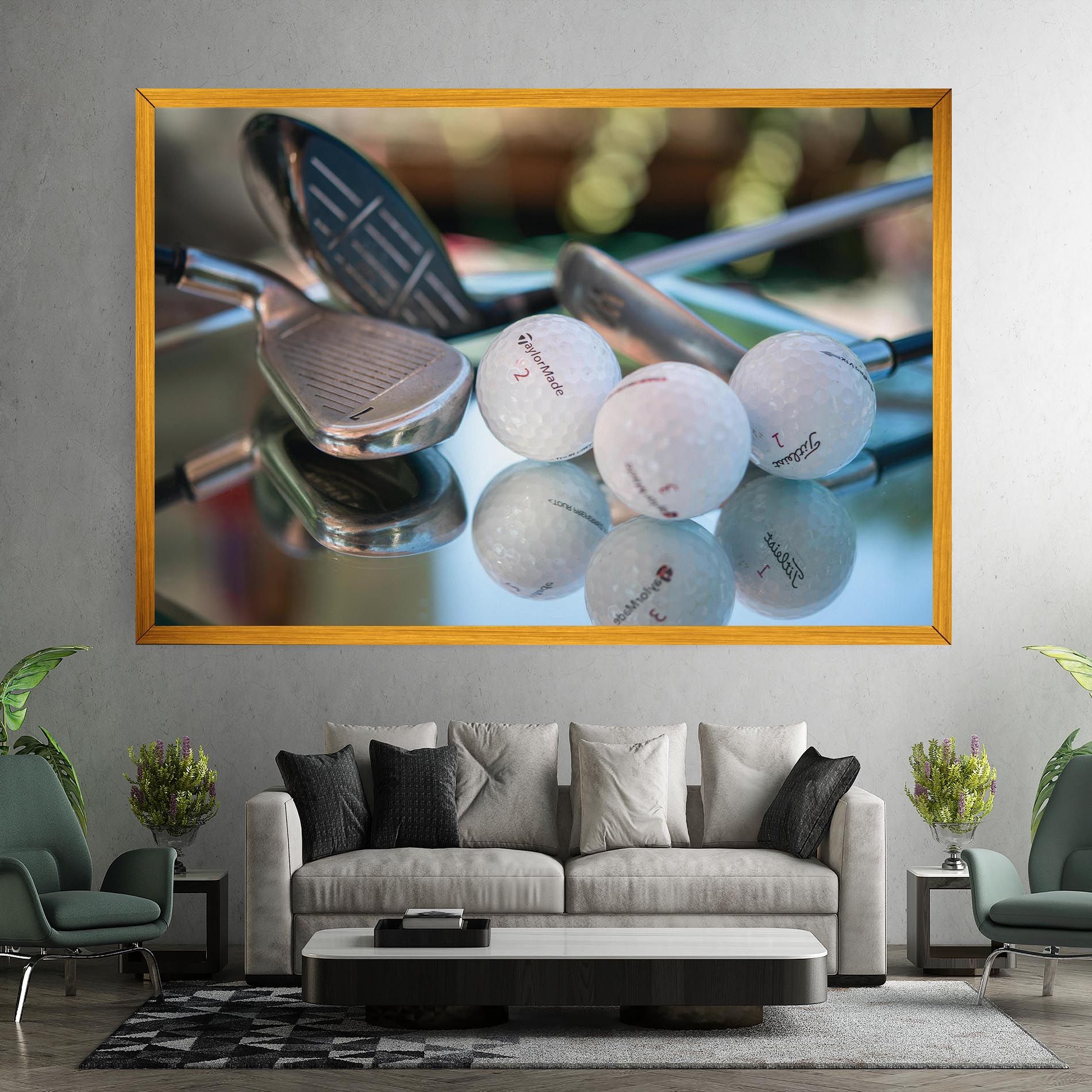 Golf Balls Set mockup 7