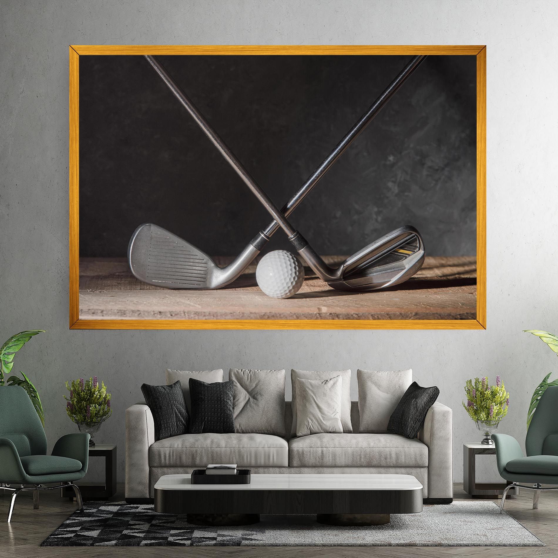 Golf Club Ball mockup 7