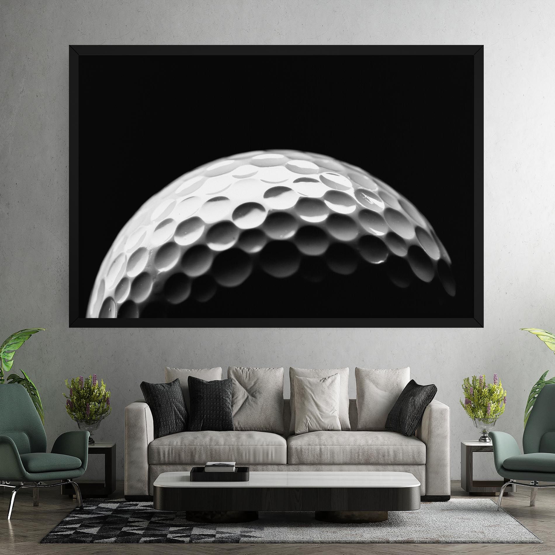 Golf Ball Close Up mockup 7