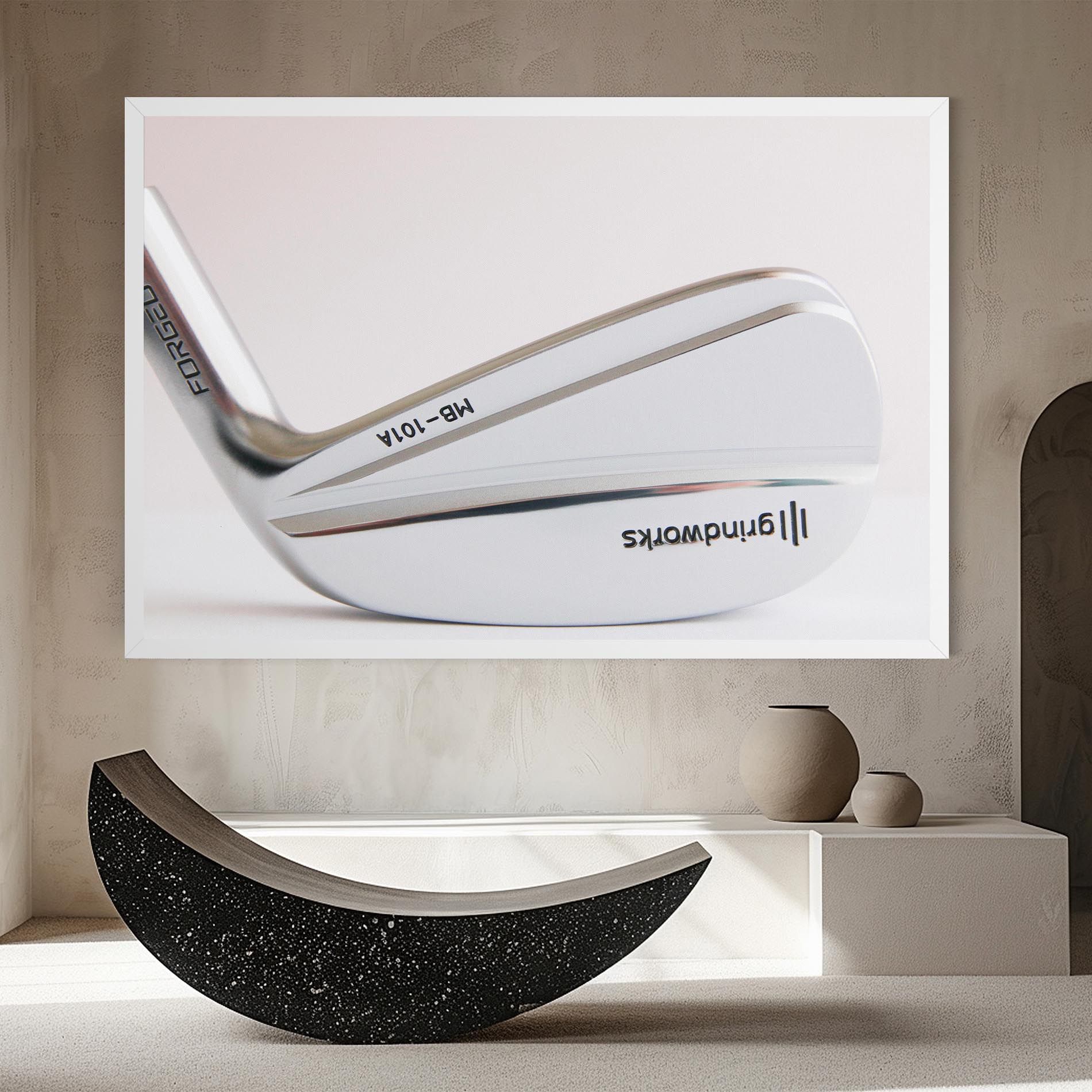 Shiny Golf Club mockup 8