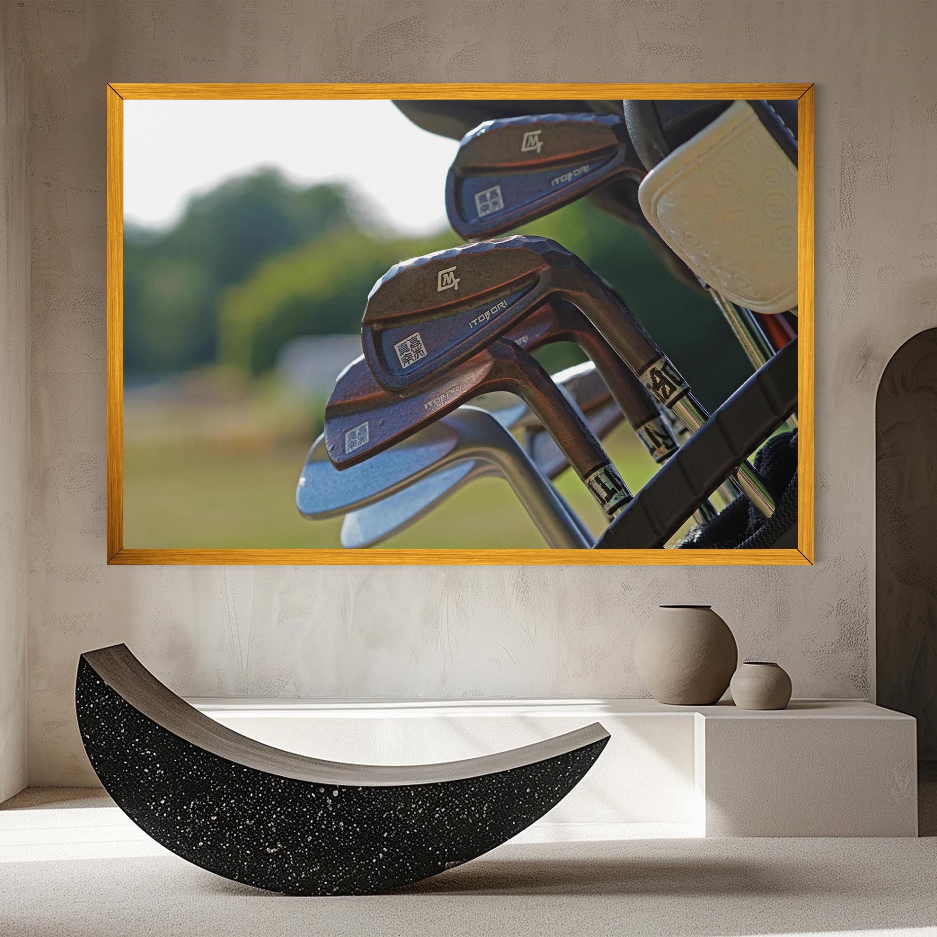 Brown Golf Club mockup 8