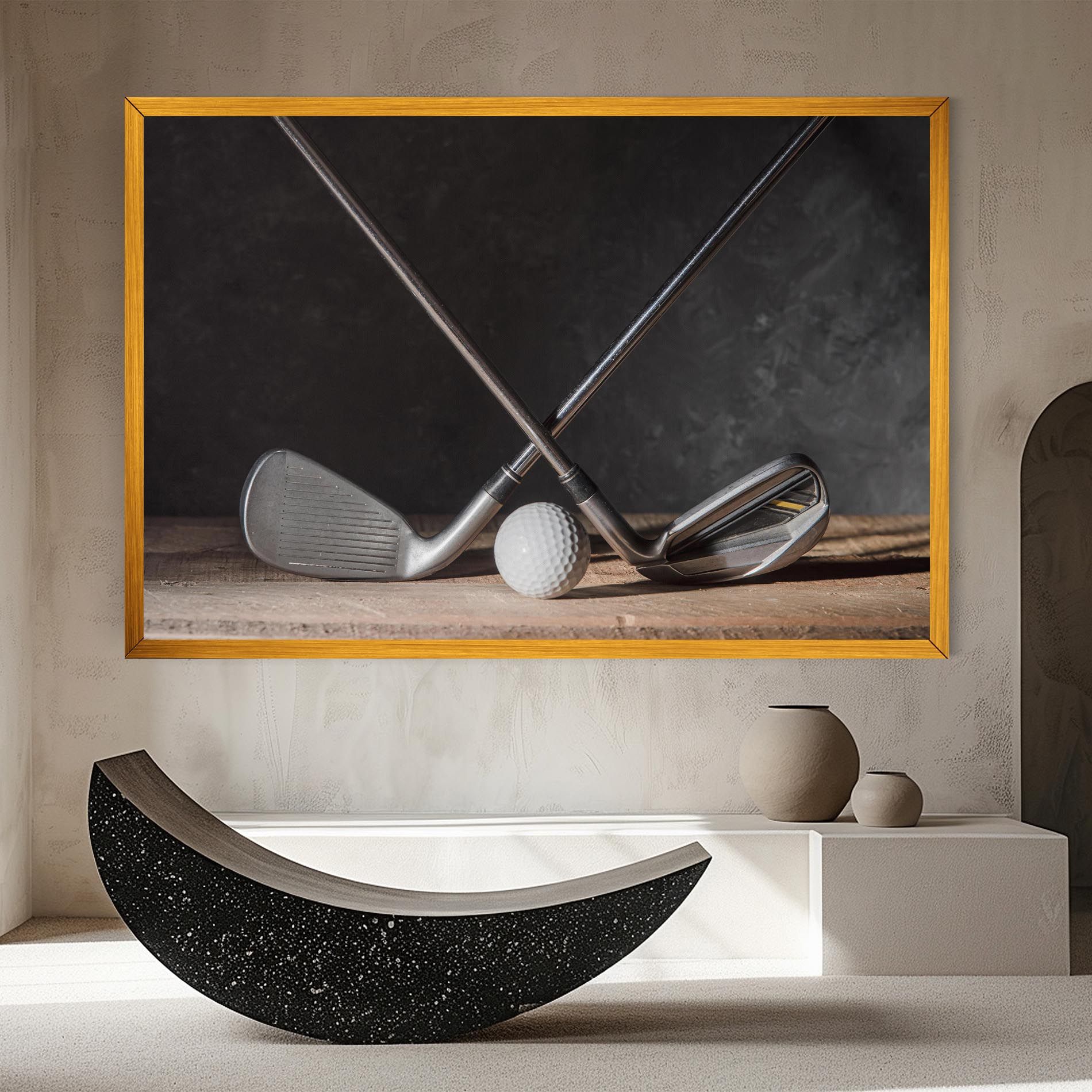 Golf Club Ball mockup 8