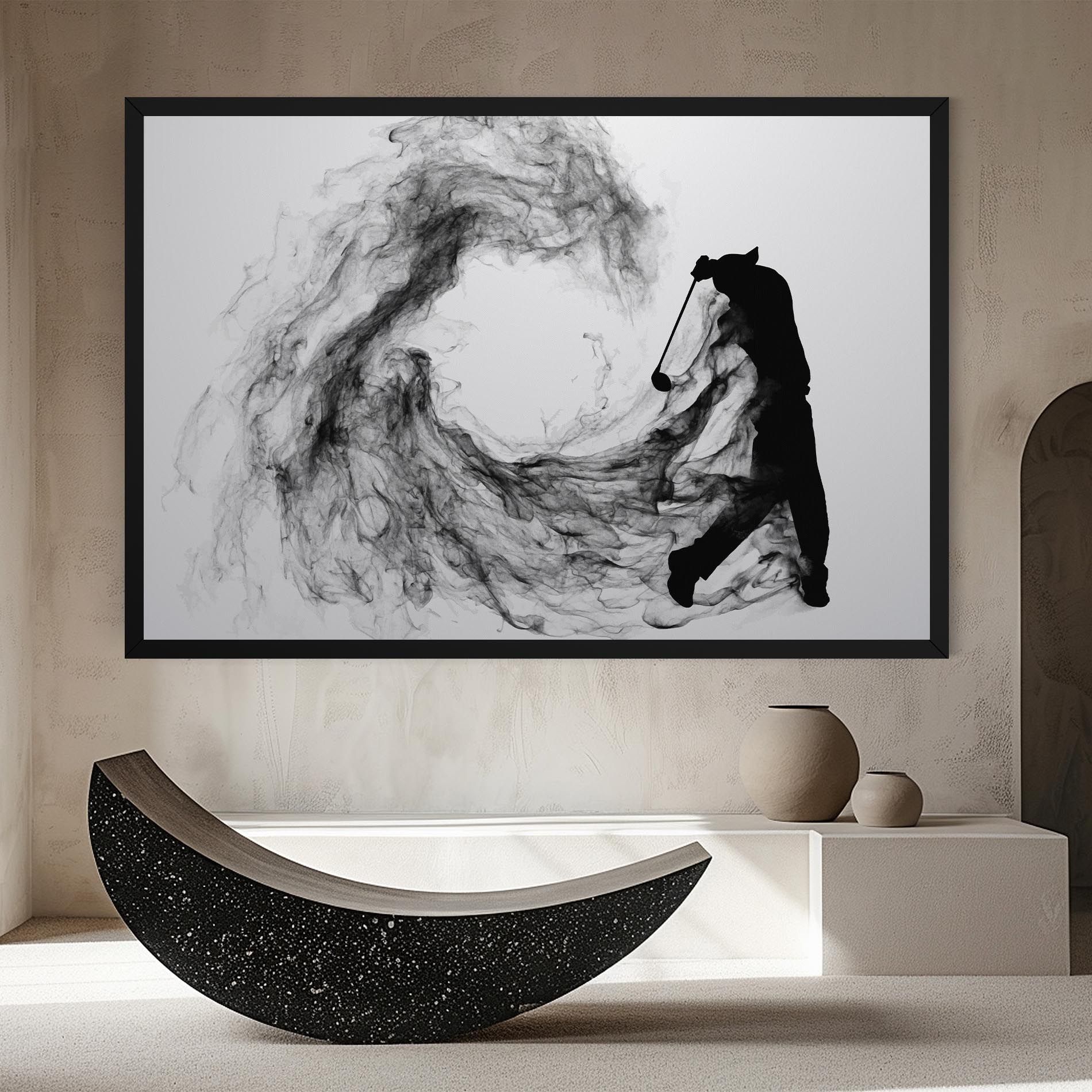 Black Smoke Golf mockup 8