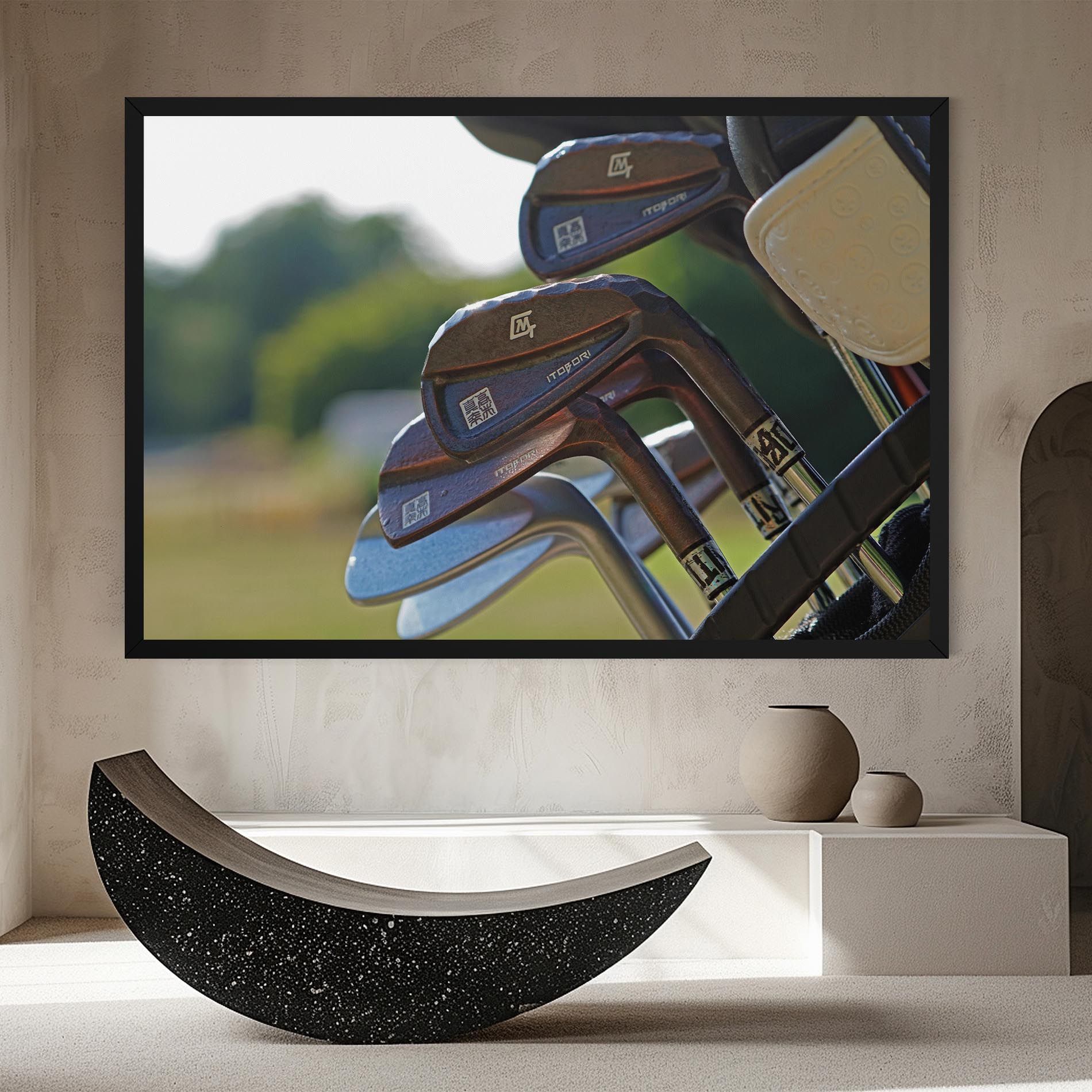 Brown Golf Club mockup 8