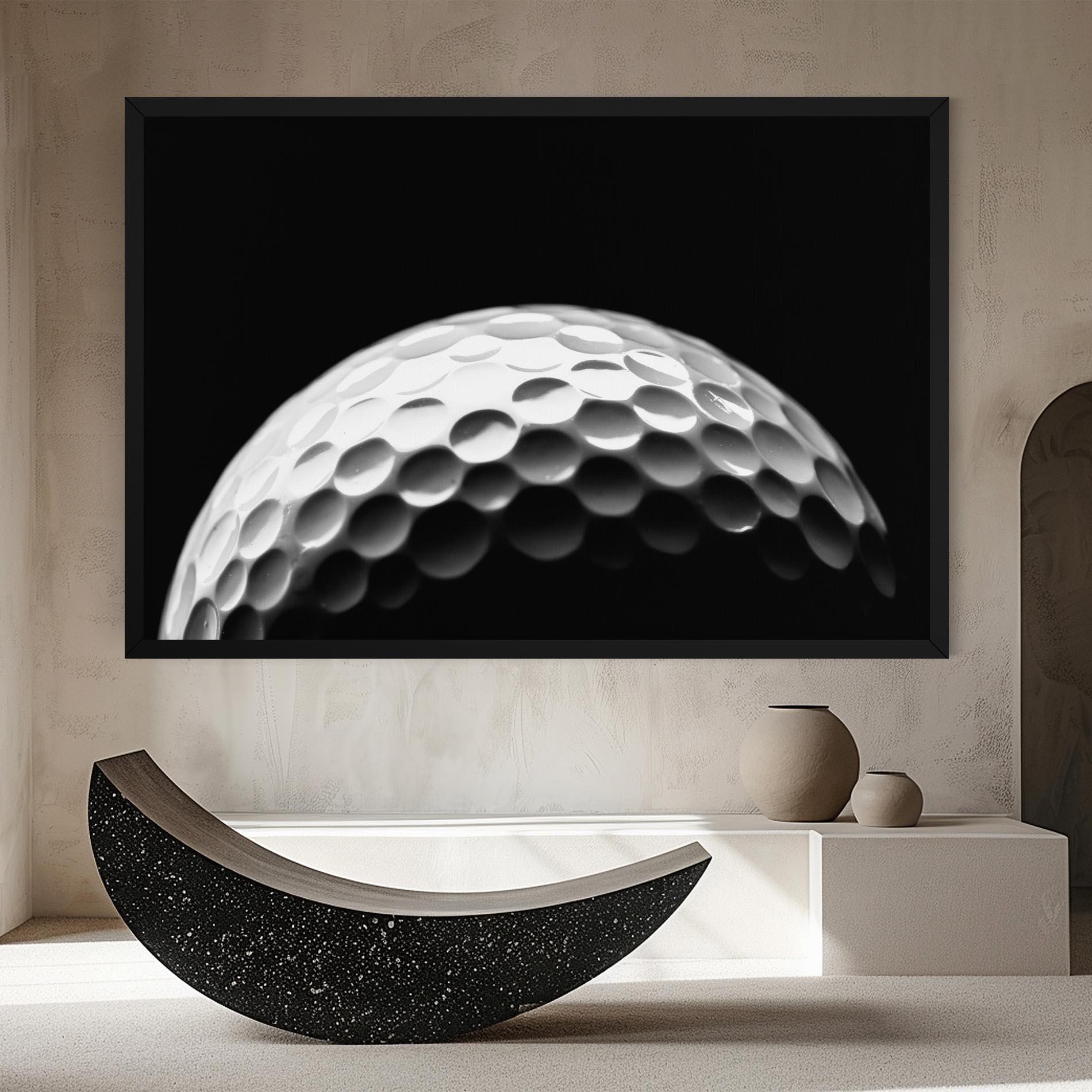 Vászonkép Golf Ball Close Up mockup 8