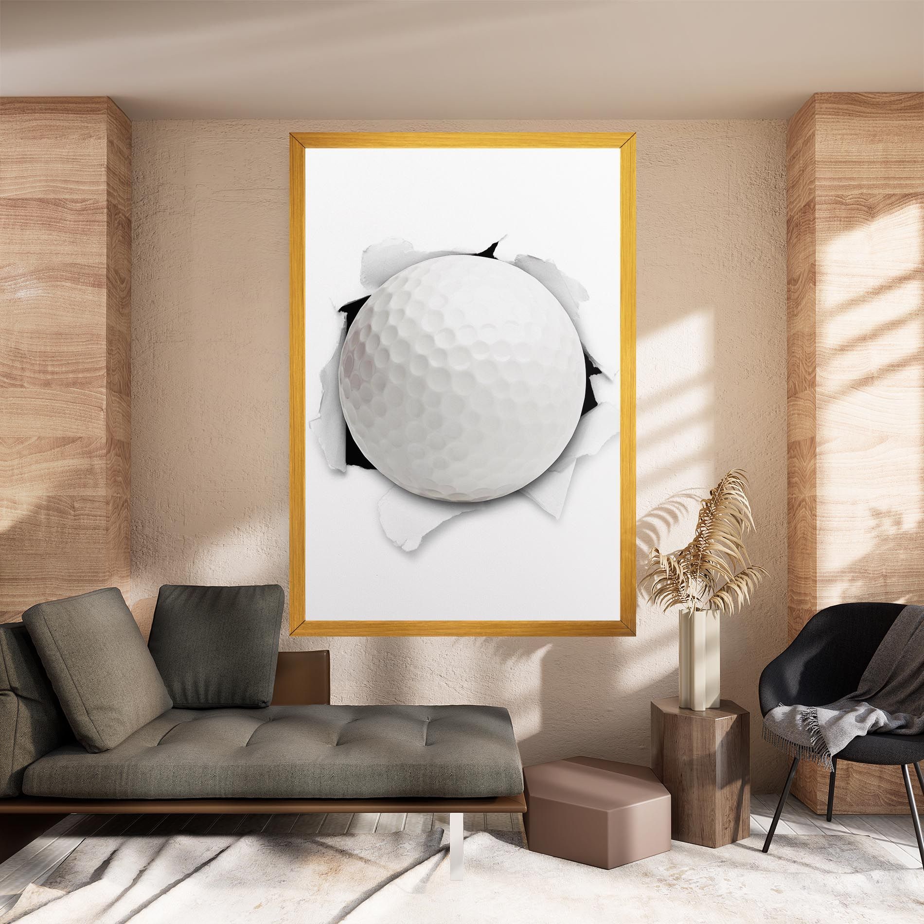 Golf Ball Bursting Hole mockup 8